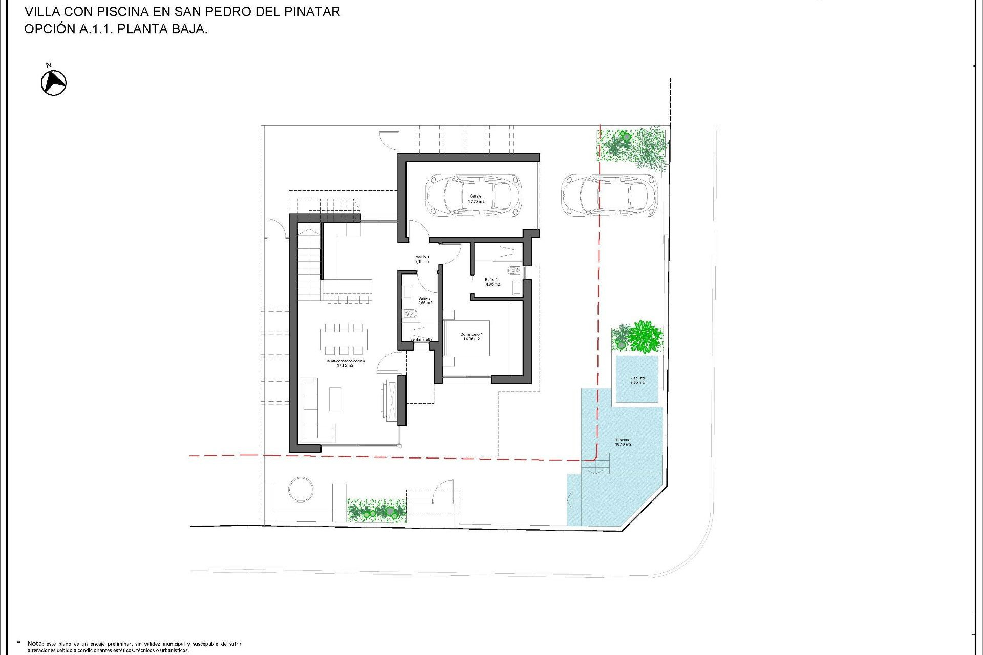 Новое здание - Villa -
San Pedro del Pinatar - Los Antolinos