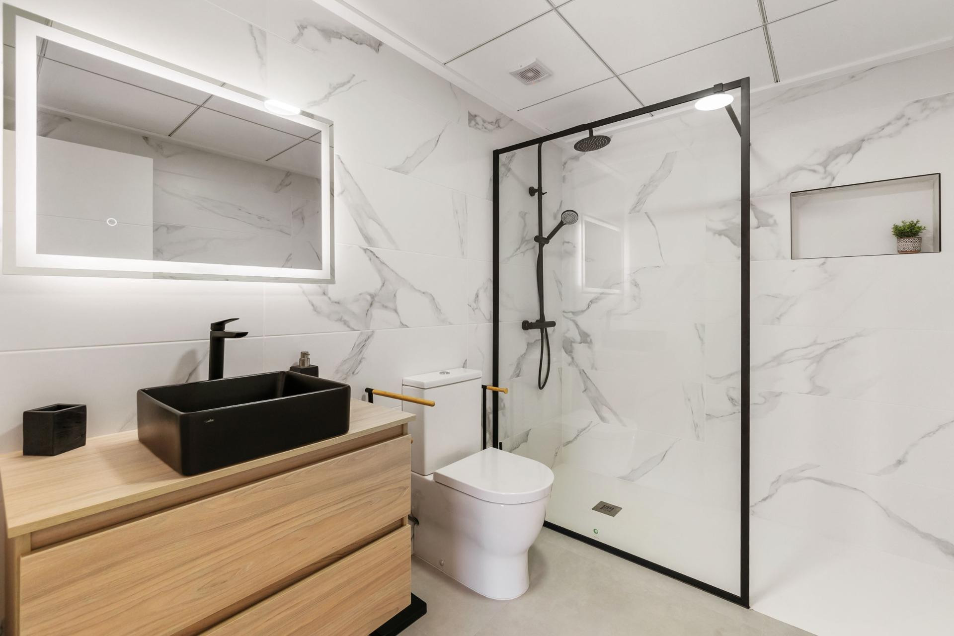 Новое здание - Villa -
San Pedro del Pinatar - Polideportivo