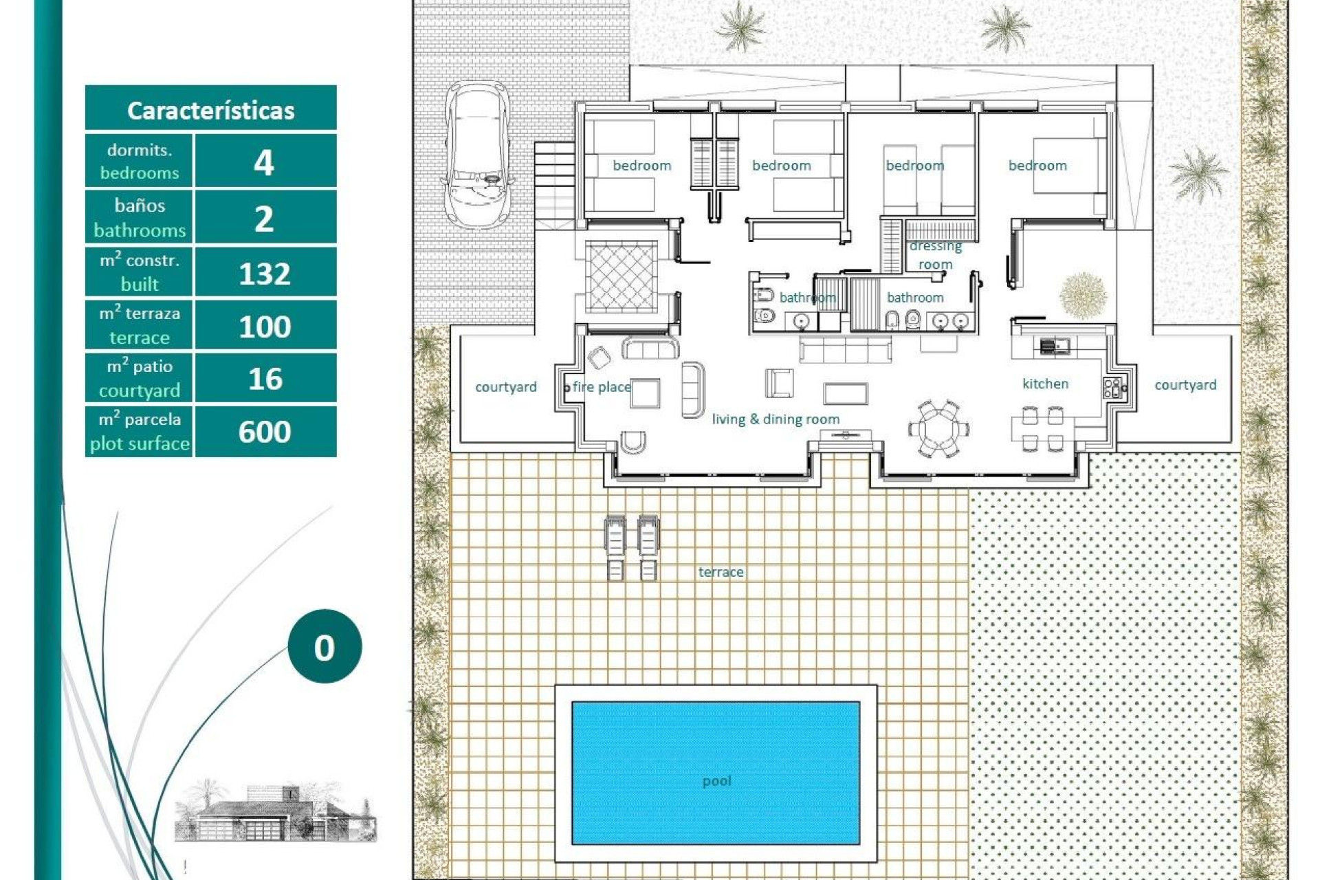 Новое здание - Villa -
Sucina - Peraleja Golf