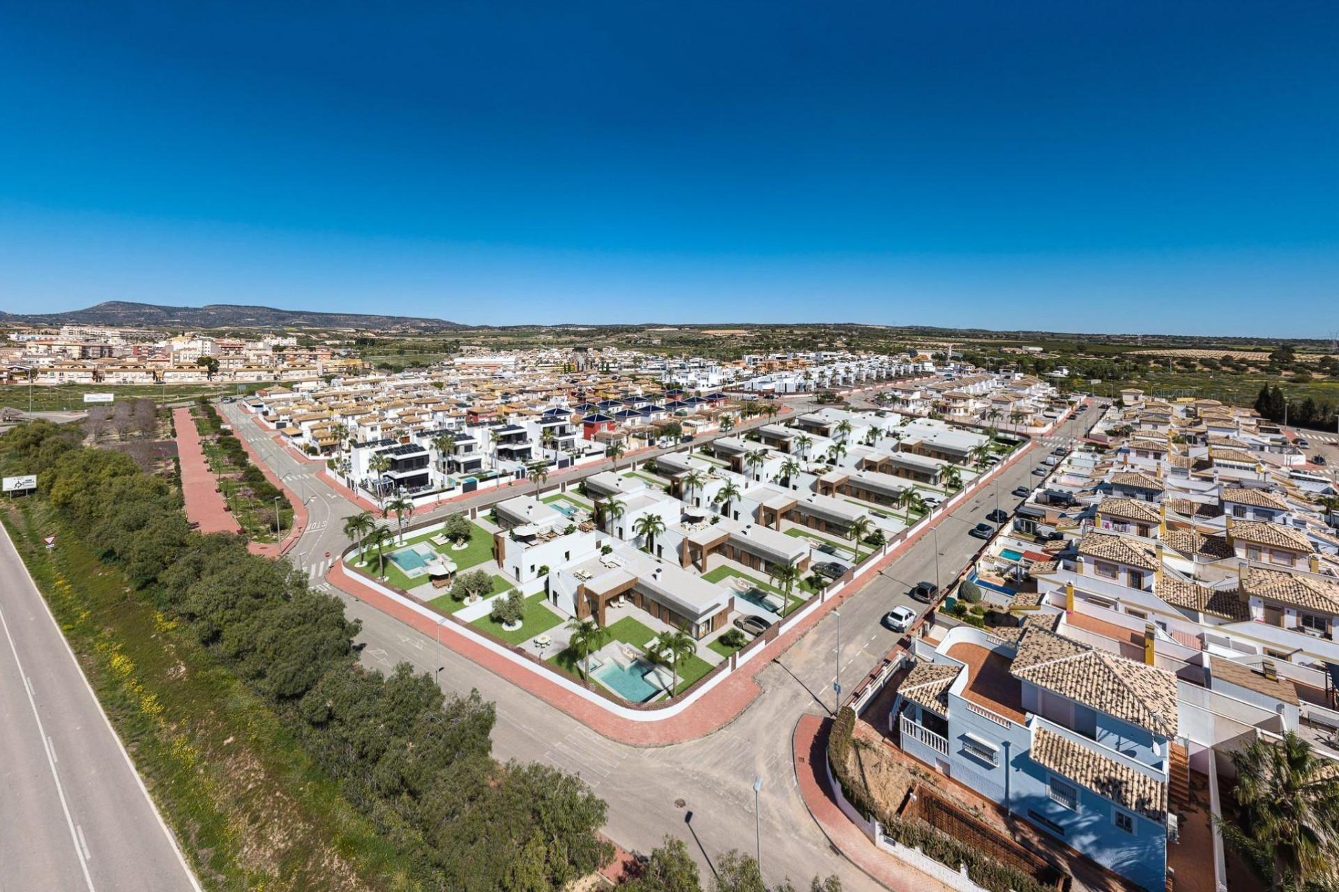Новое здание - Villa -
Sucina - pueblo