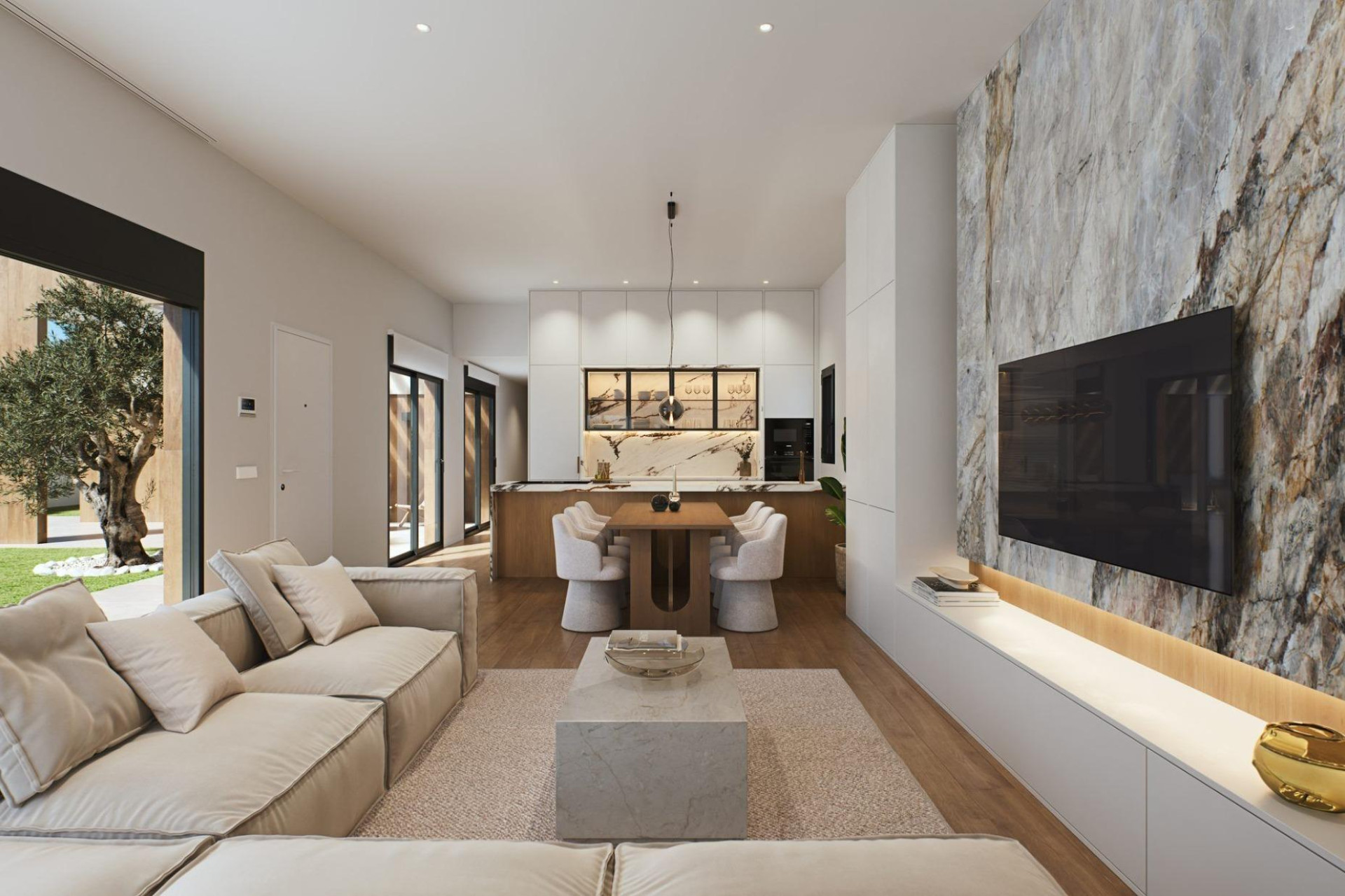 Новое здание - Villa -
Sucina - pueblo