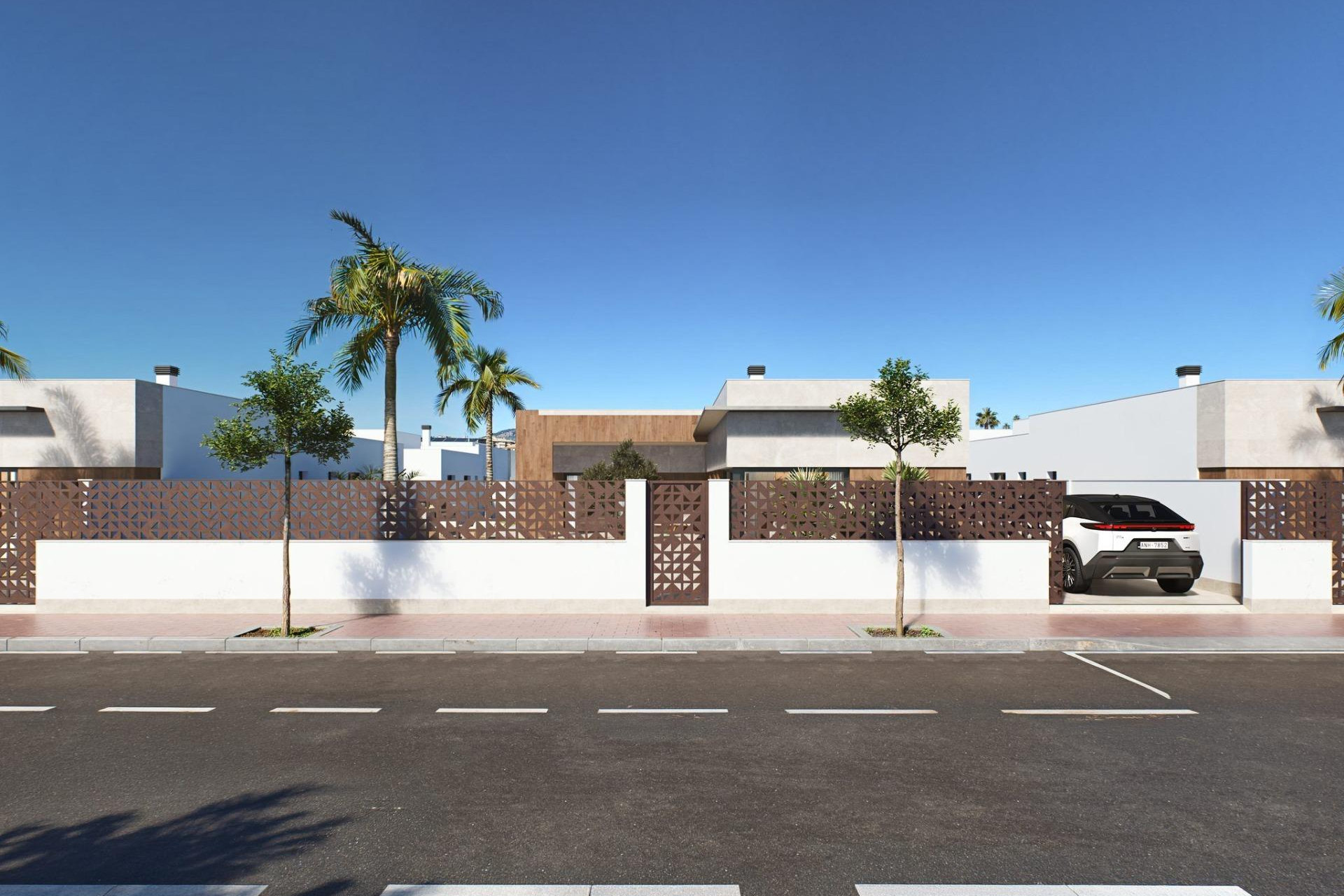Новое здание - Villa -
Sucina - pueblo