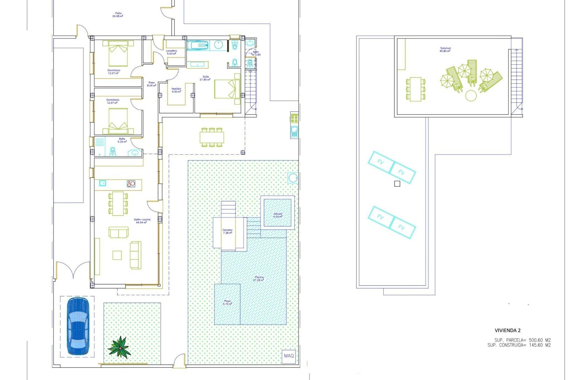 Новое здание - Villa -
Sucina - pueblo