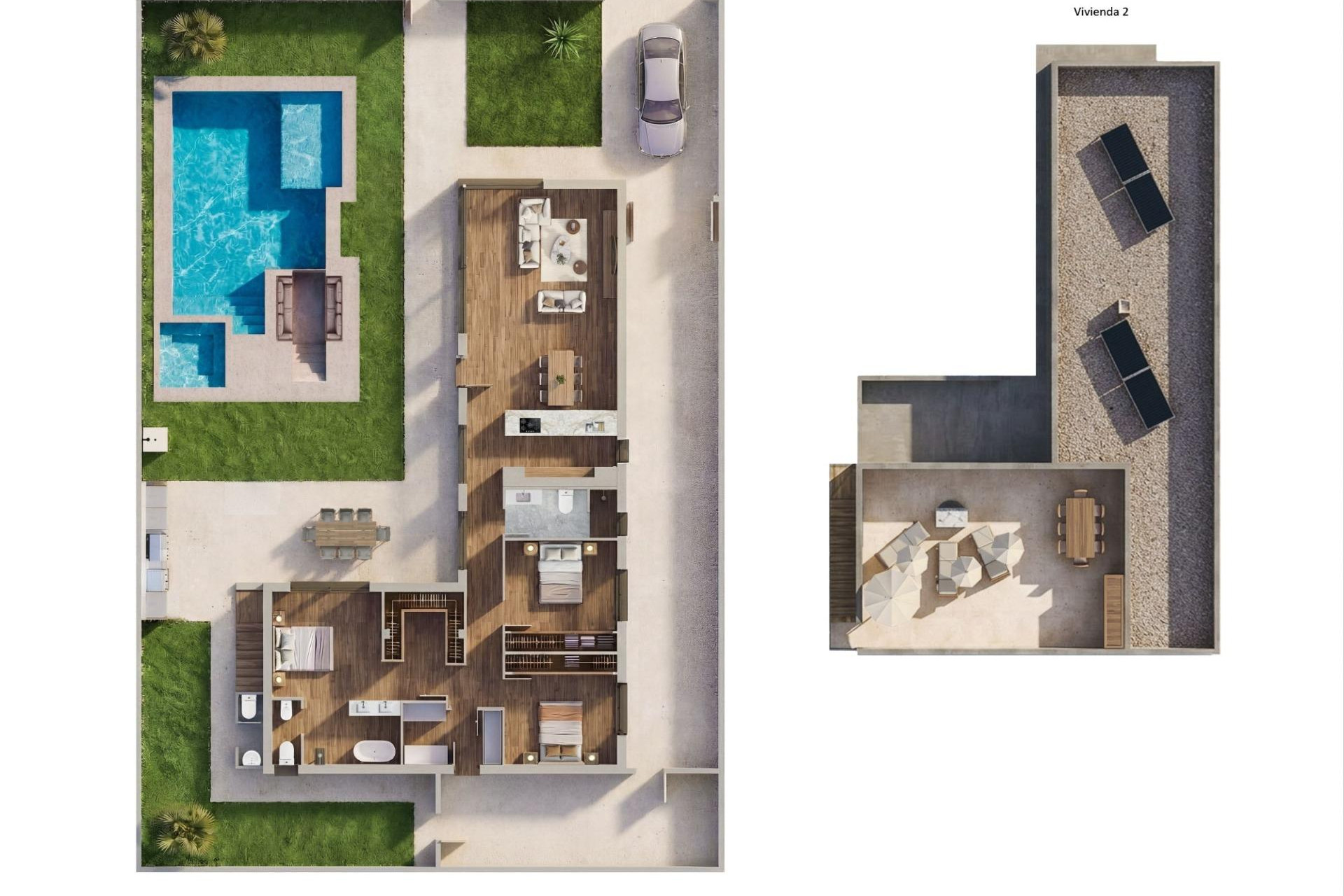 Новое здание - Villa -
Sucina - pueblo