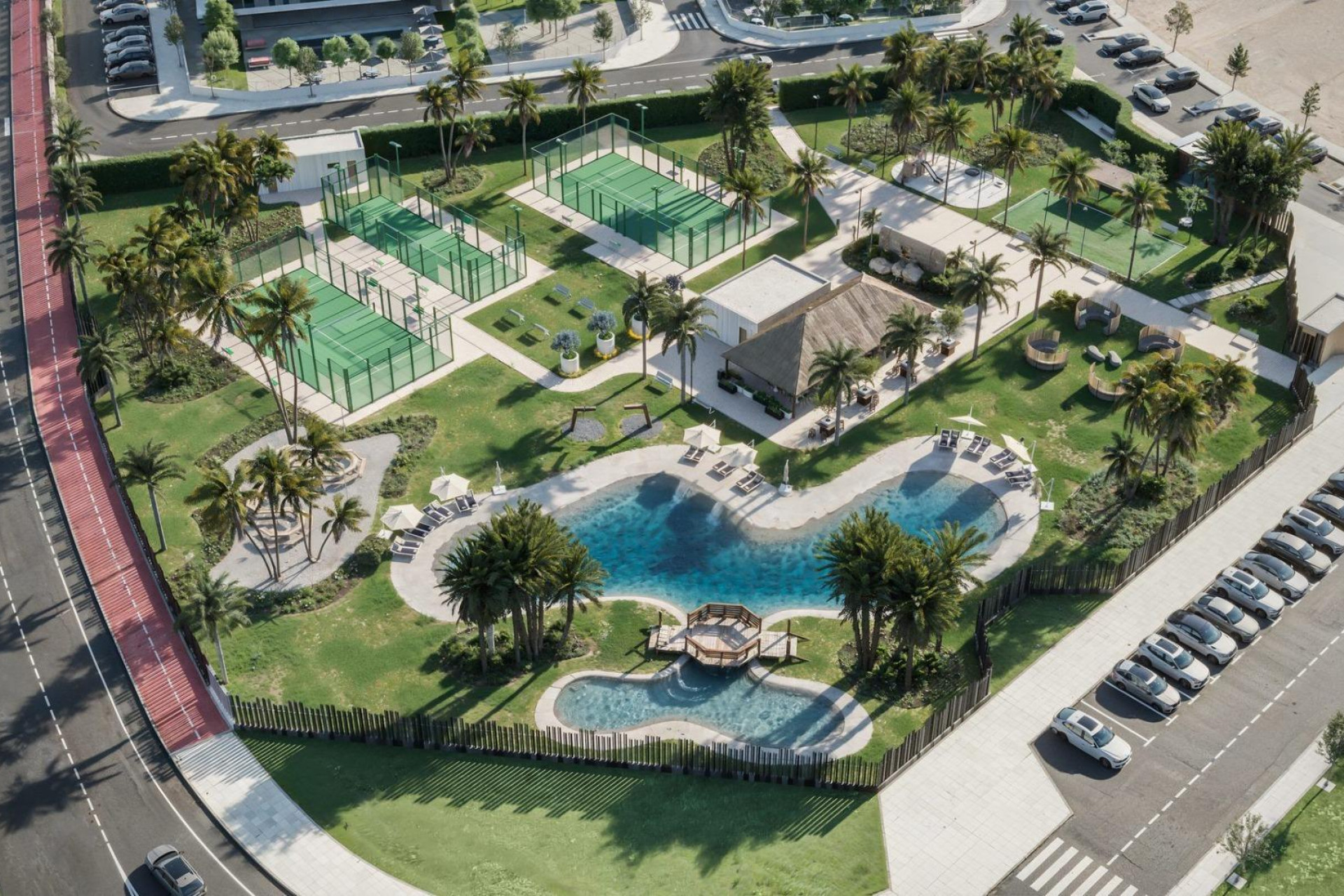 Новое здание - Villa -
Torre Pacheco - El Alba