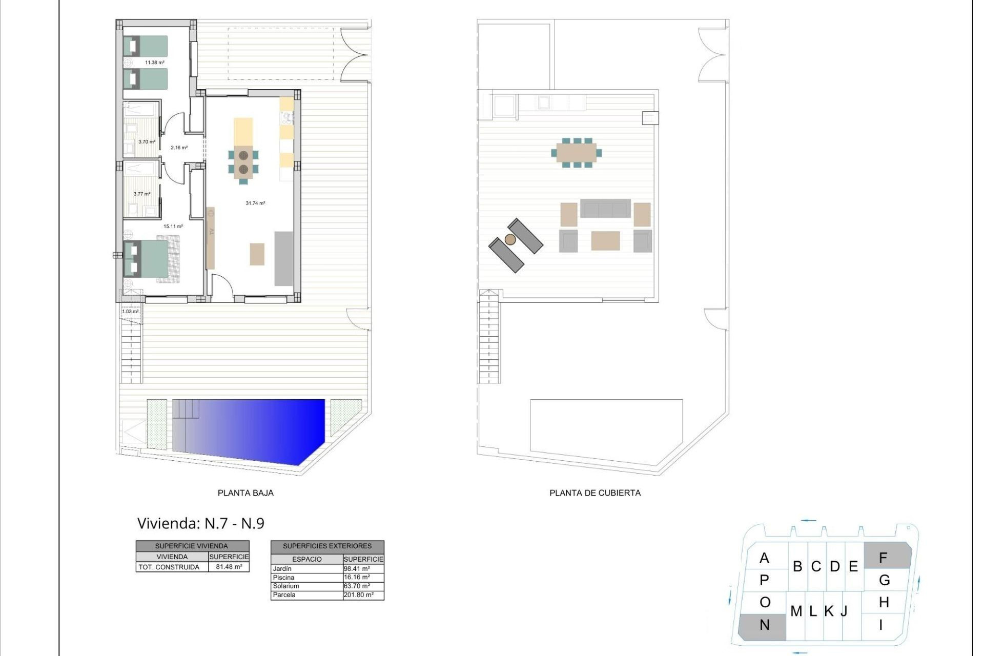 Новое здание - Villa -
Torre Pacheco - El Alba