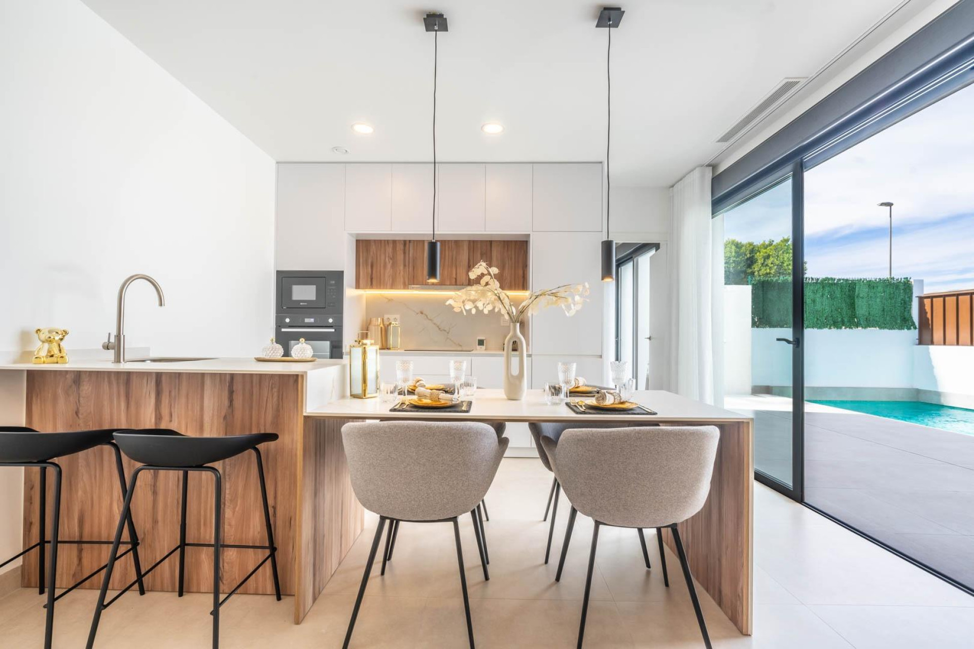 Новое здание - Villa -
Torre Pacheco - Roldán