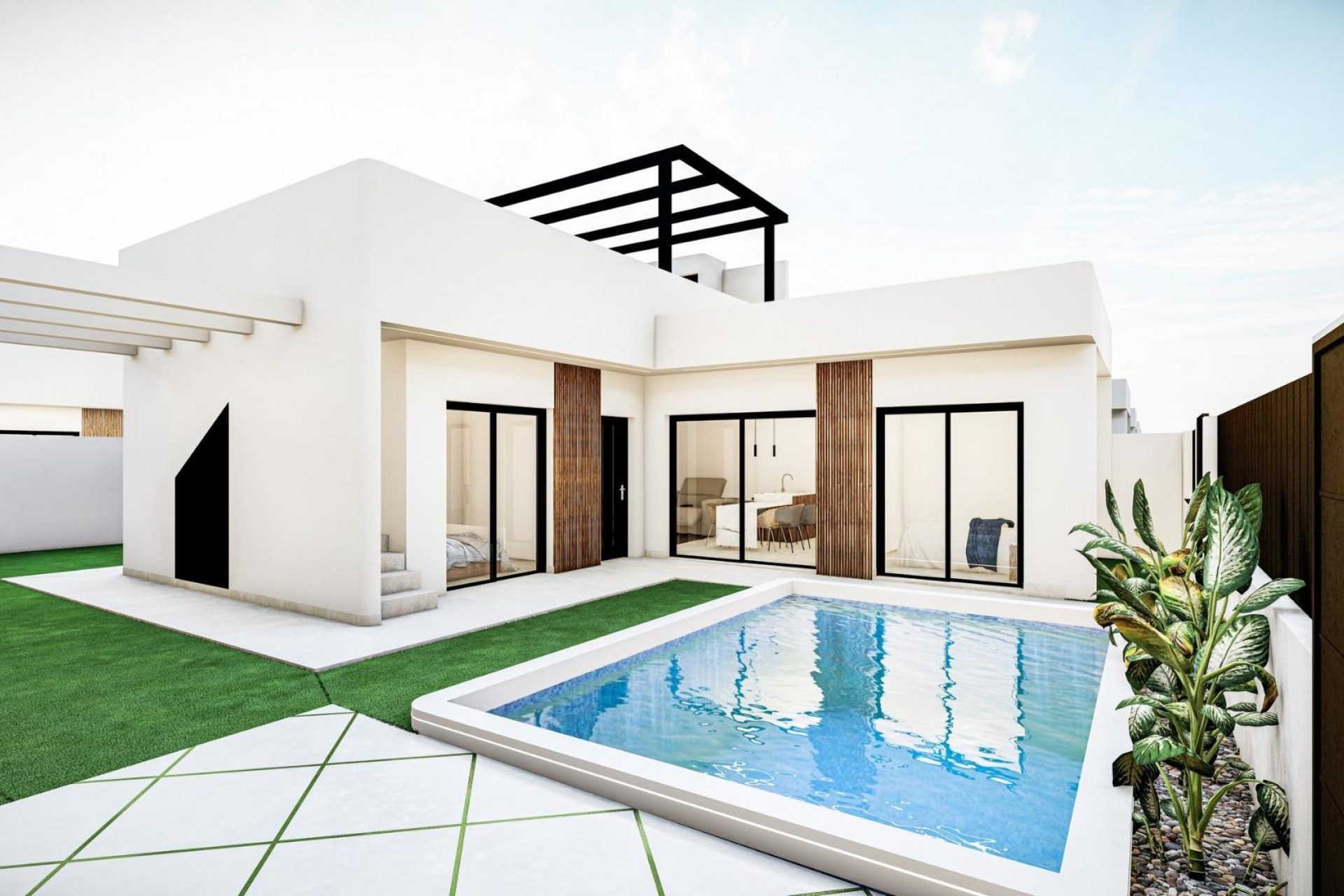 Новое здание - Villa -
Torre Pacheco - Roldán