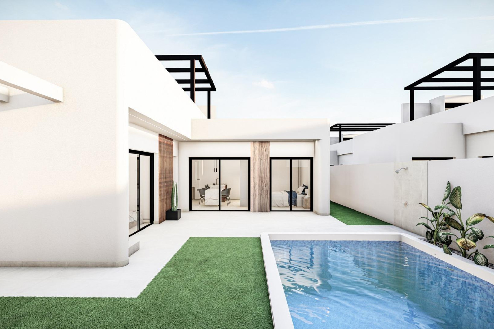 Новое здание - Villa -
Torre Pacheco - Roldán