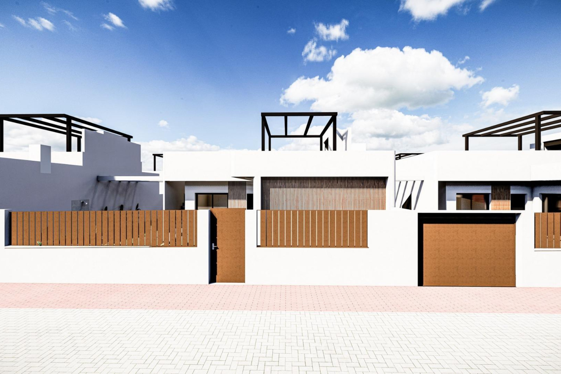 Новое здание - Villa -
Torre Pacheco - Roldán