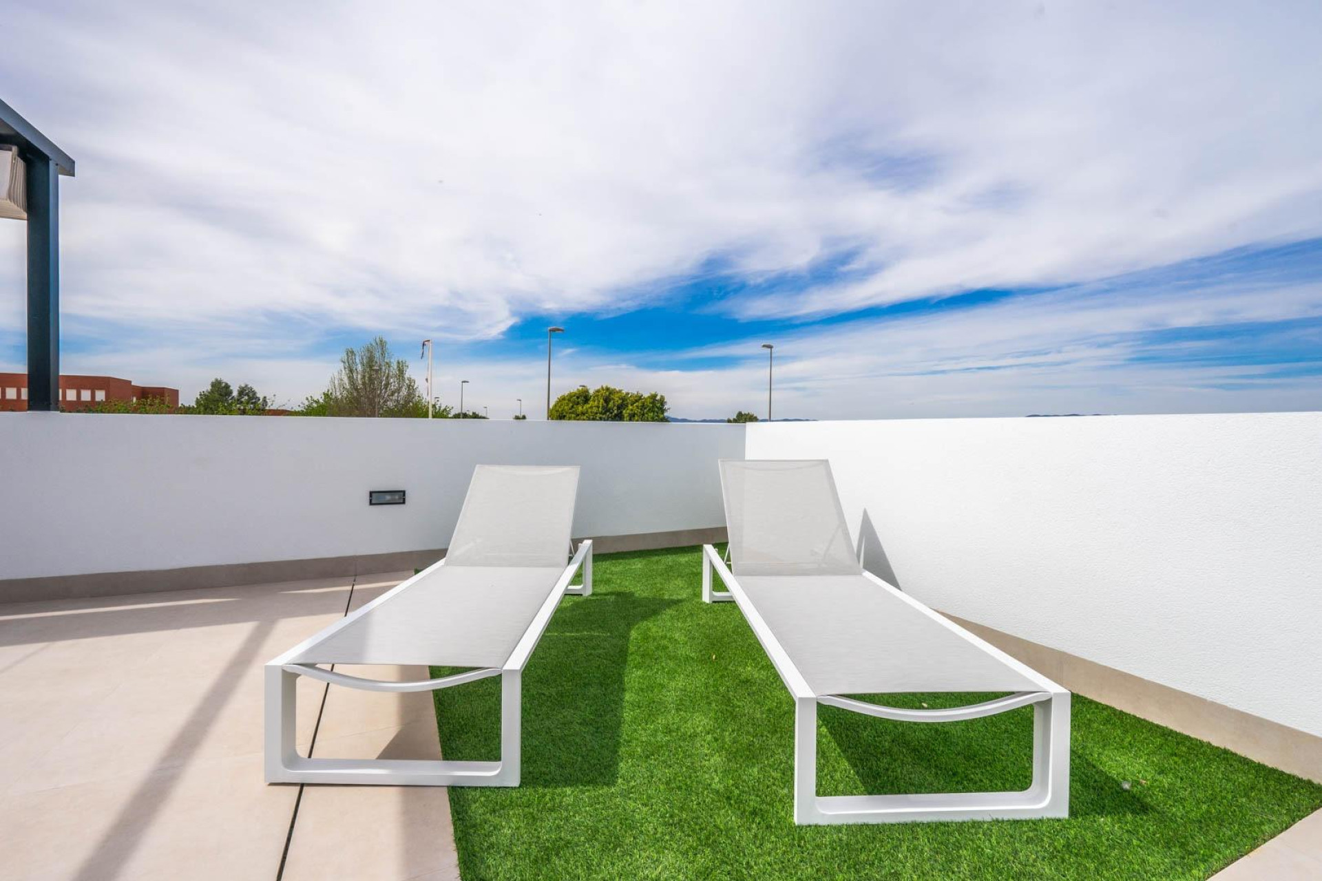 Новое здание - Villa -
Torre Pacheco - Roldán