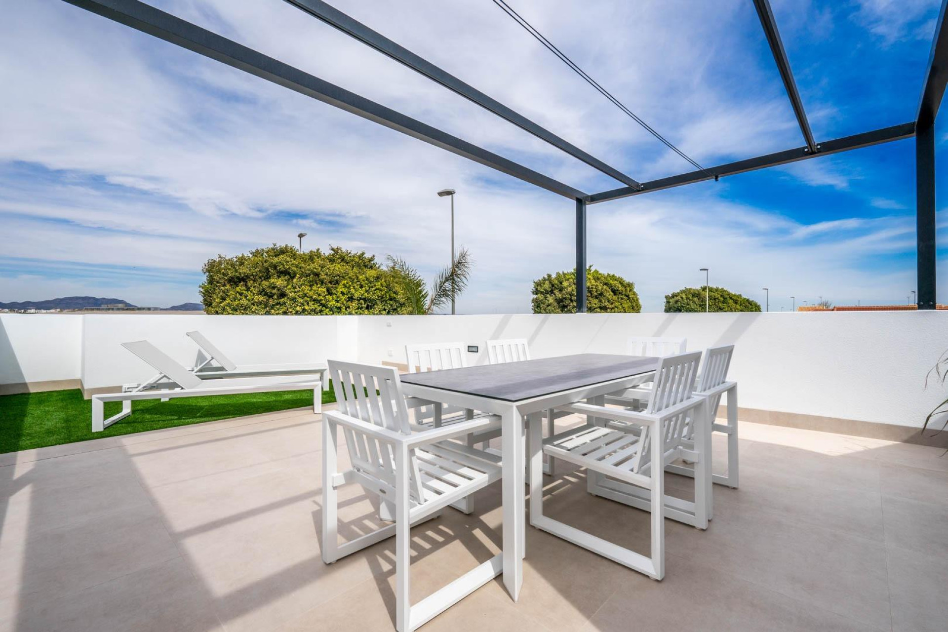 Новое здание - Villa -
Torre Pacheco - Roldán