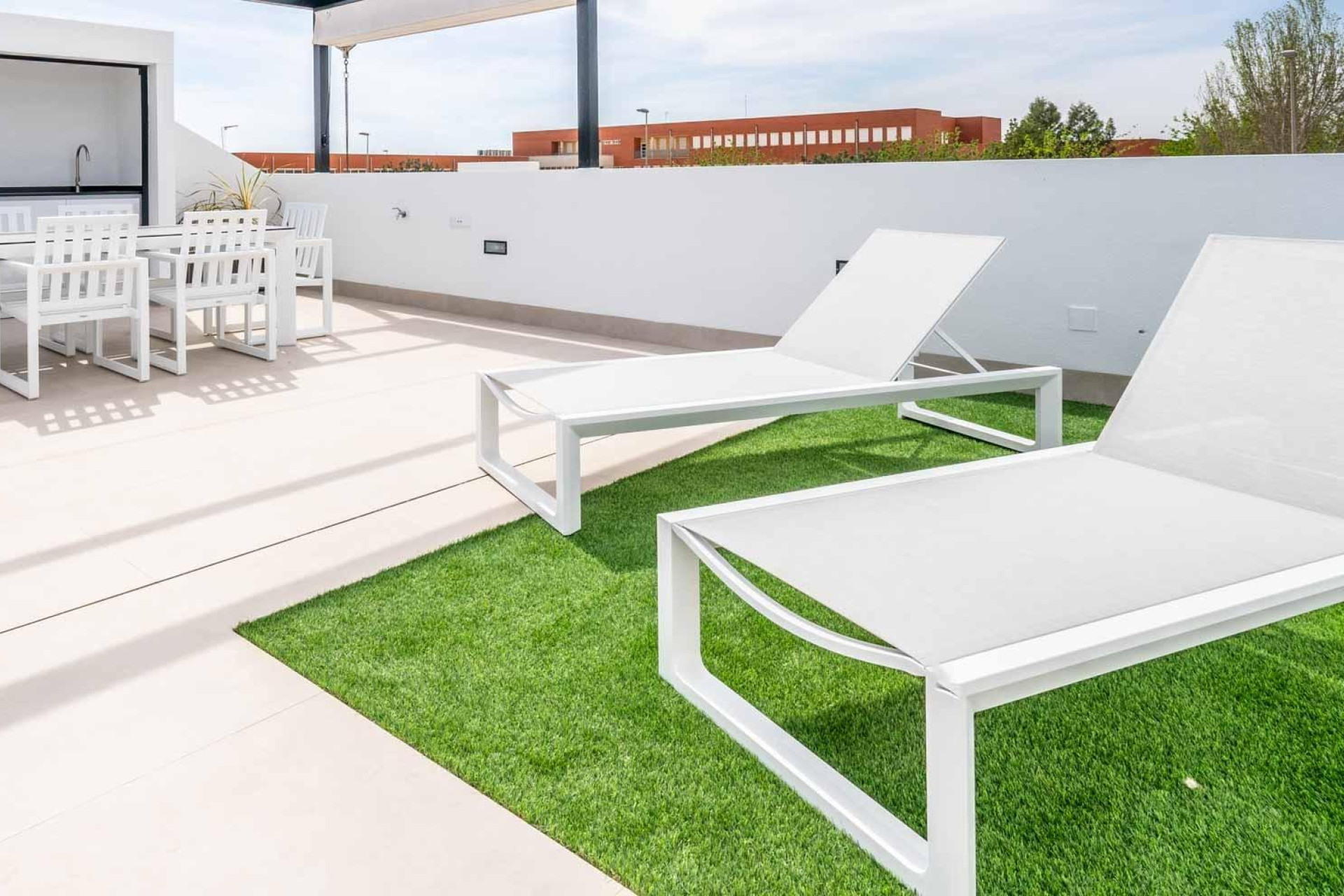 Новое здание - Villa -
Torre Pacheco - Roldán