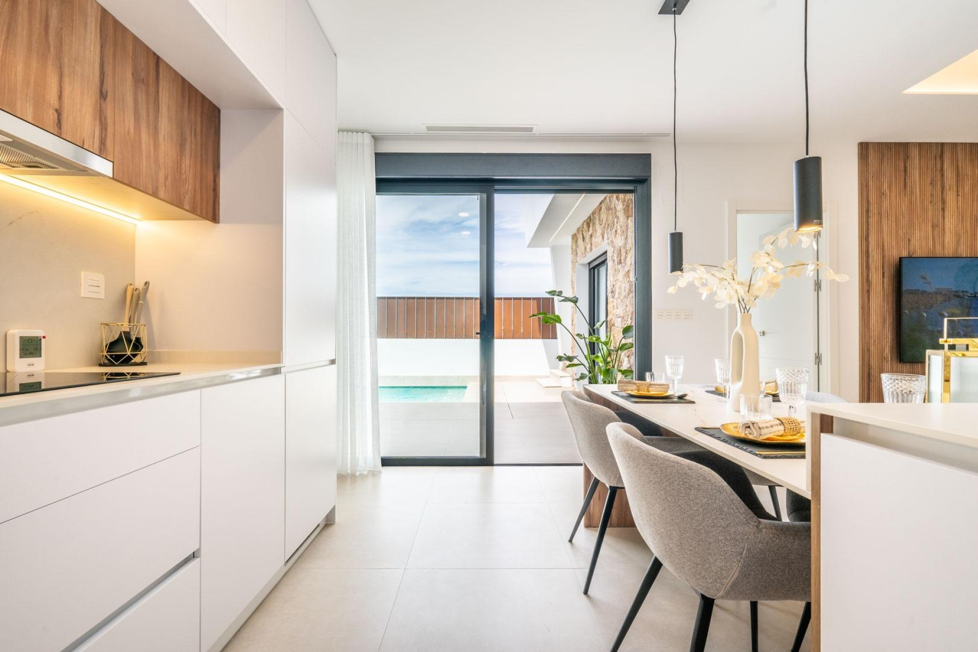 Новое здание - Villa -
Torre Pacheco - Roldán