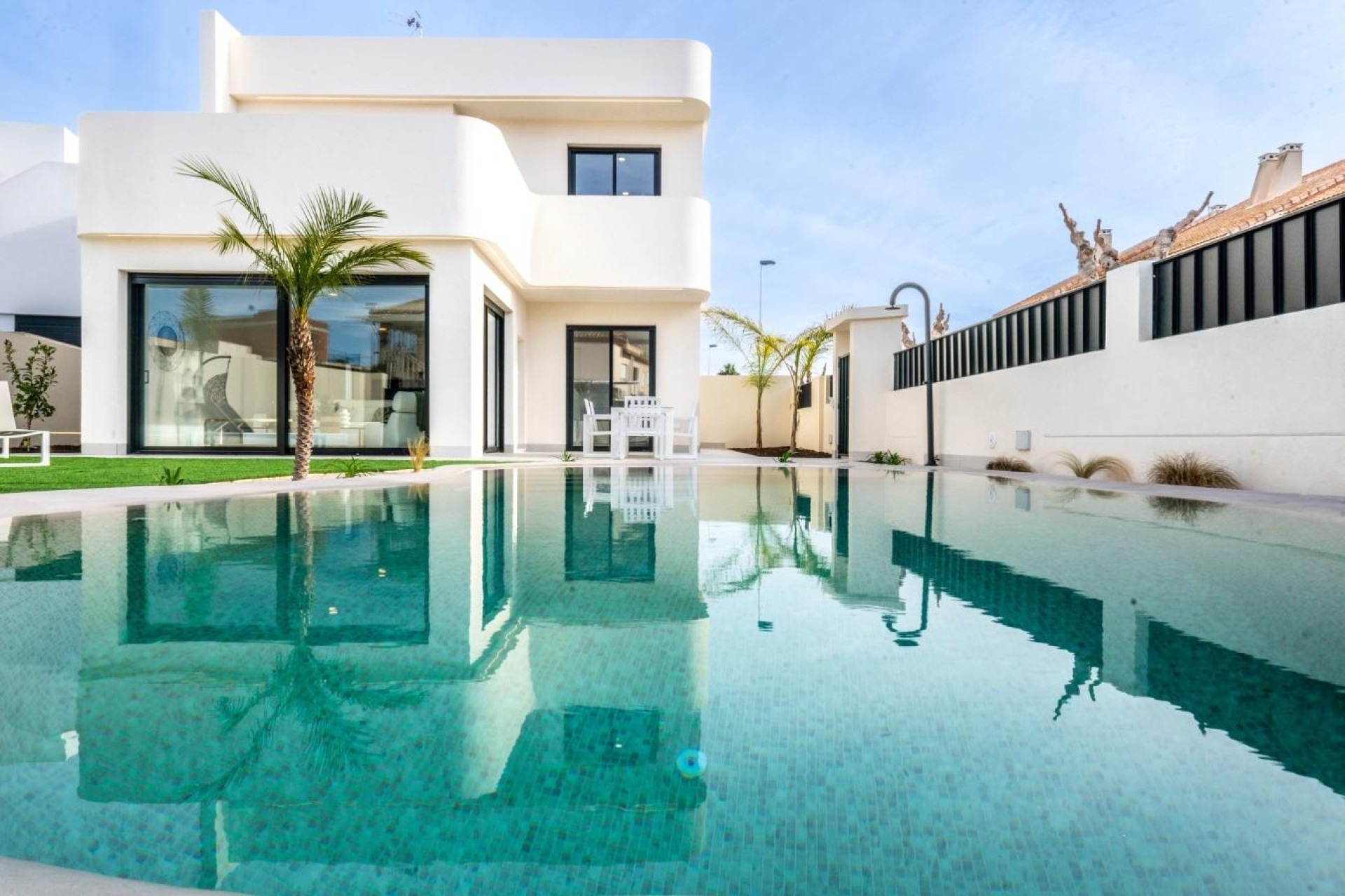 Новое здание - Villa -
Torre Pacheco - Roldán