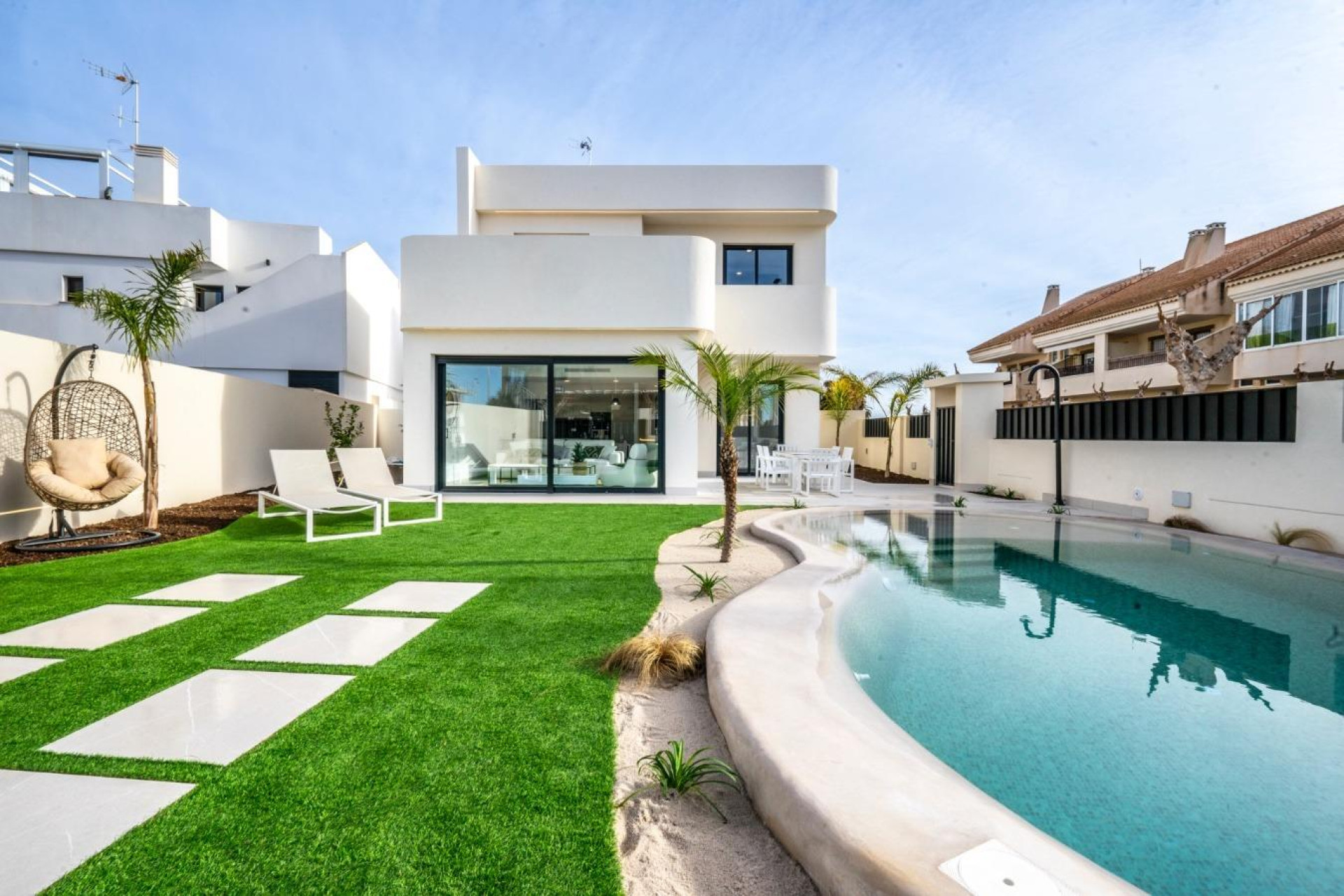 Новое здание - Villa -
Torre Pacheco - Roldán