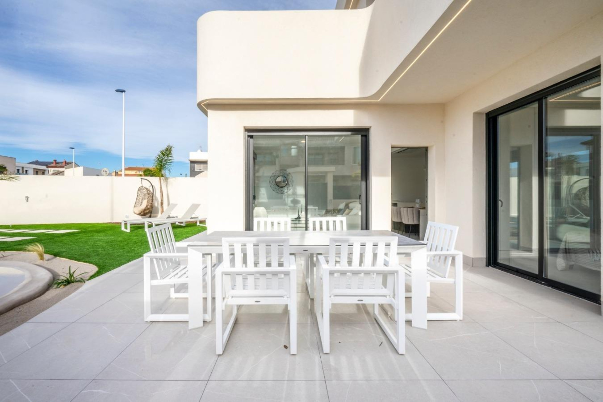 Новое здание - Villa -
Torre Pacheco - Roldán