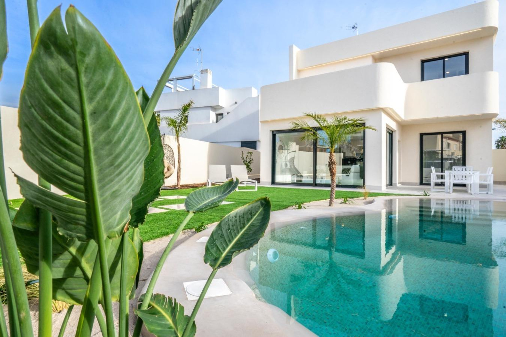 Новое здание - Villa -
Torre Pacheco - Roldán