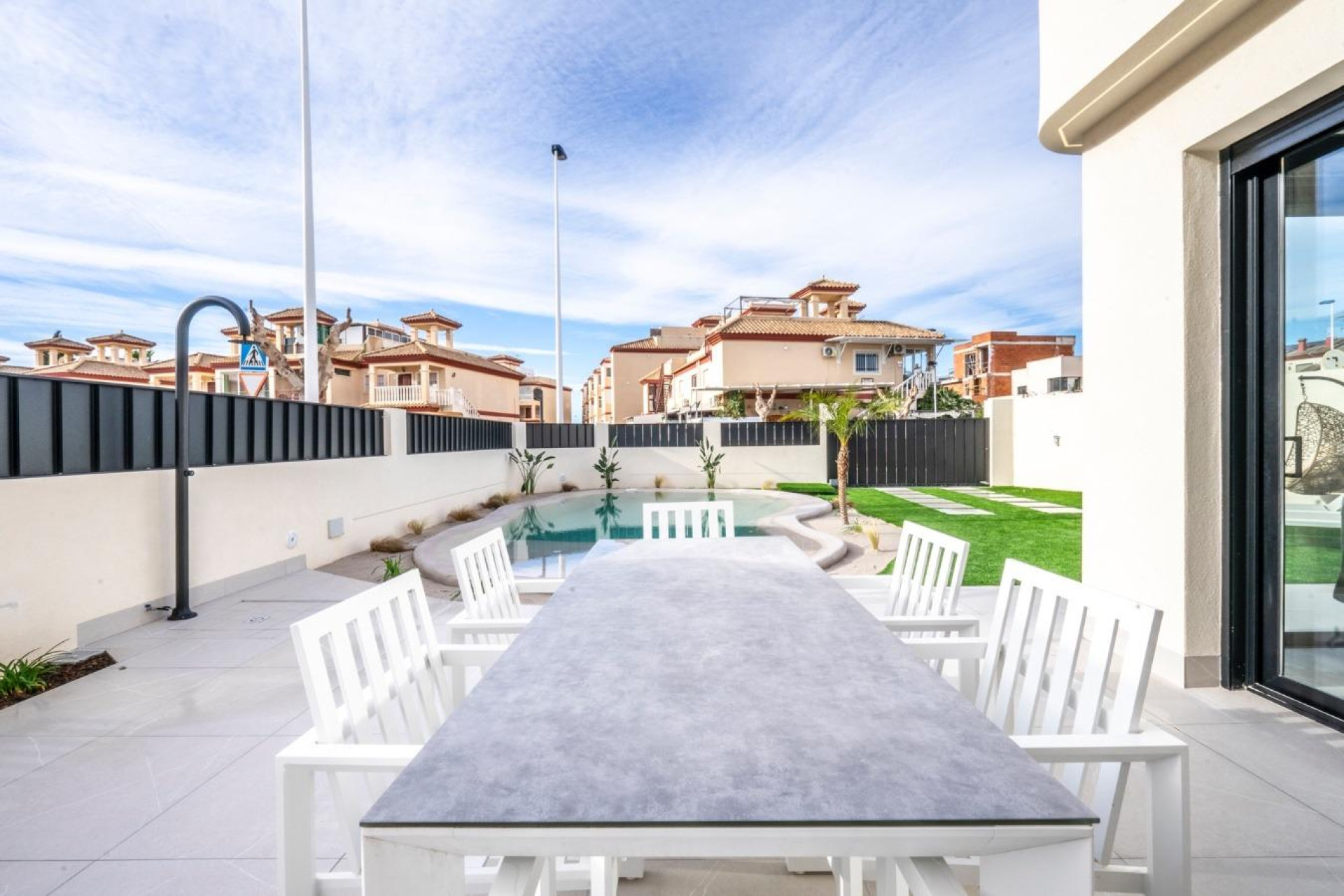 Новое здание - Villa -
Torre Pacheco - Roldán