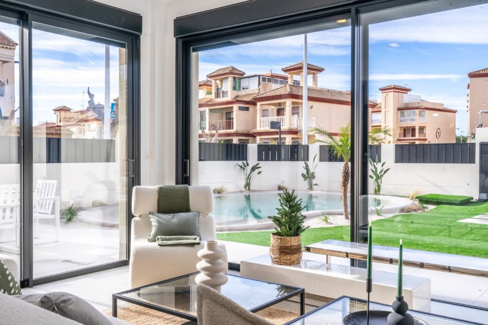 Новое здание - Villa -
Torre Pacheco - Roldán