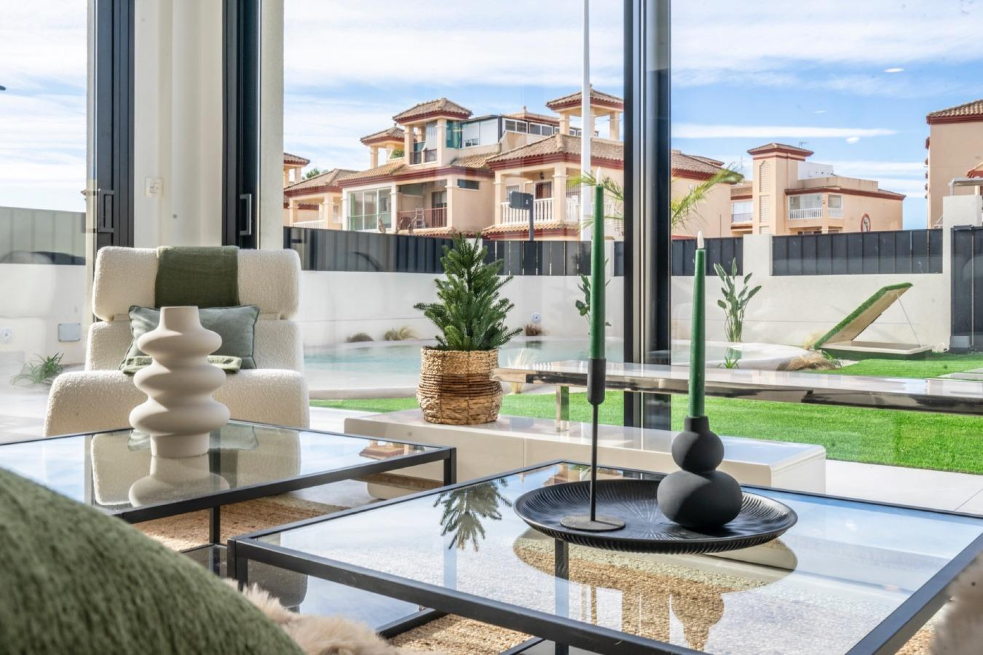 Новое здание - Villa -
Torre Pacheco - Roldán