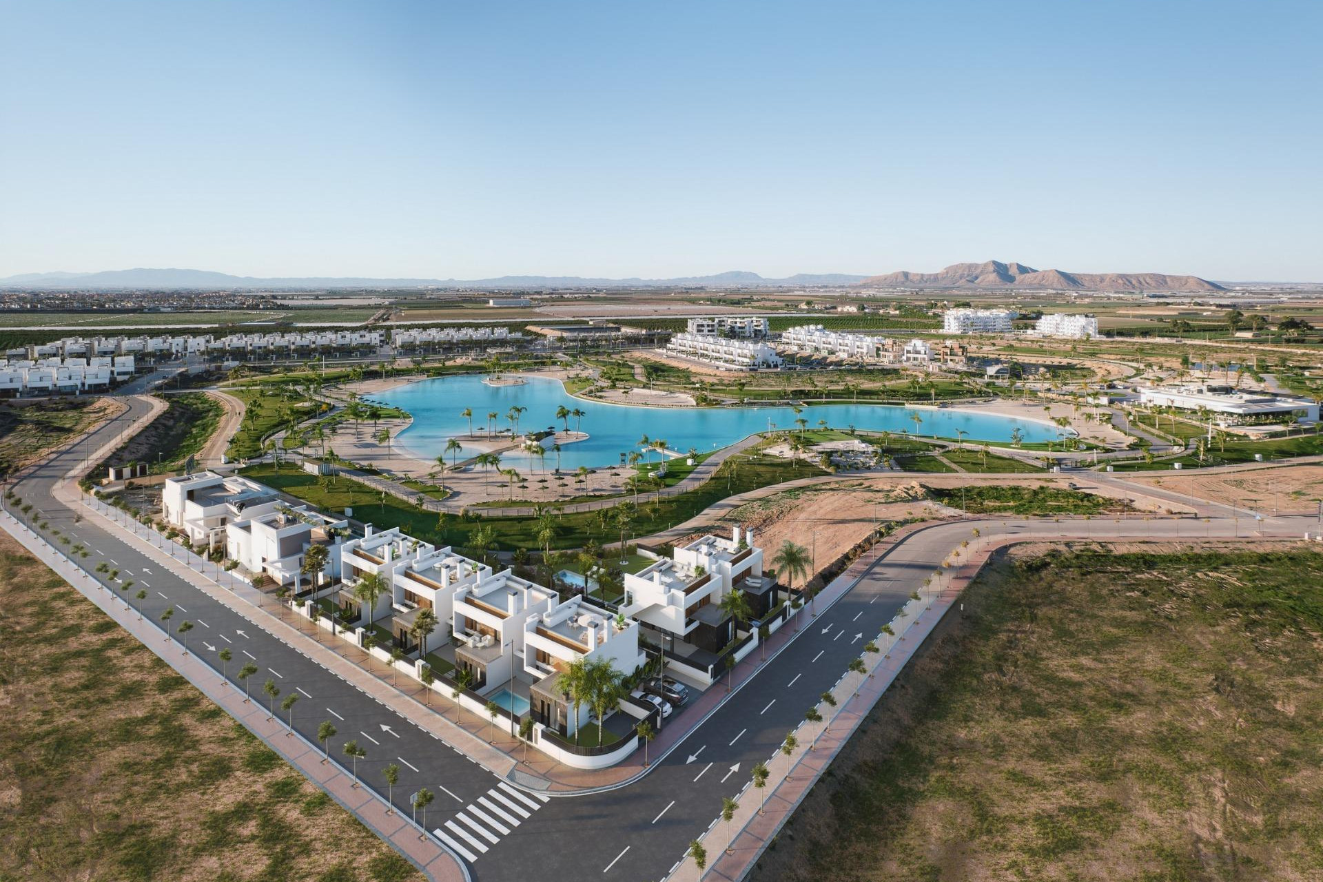 Новое здание - Villa -
Torre Pacheco - Santa Rosalia Lake and Life Resort
