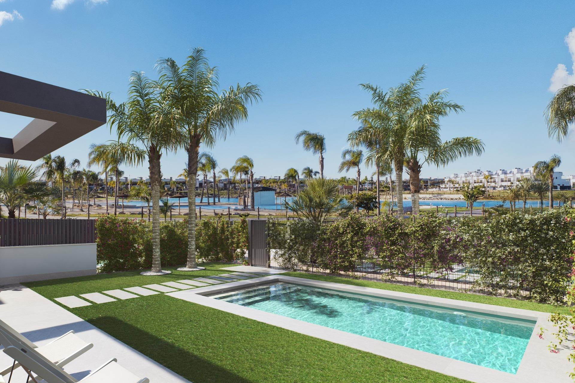 Новое здание - Villa -
Torre Pacheco - Santa Rosalia Lake and Life Resort