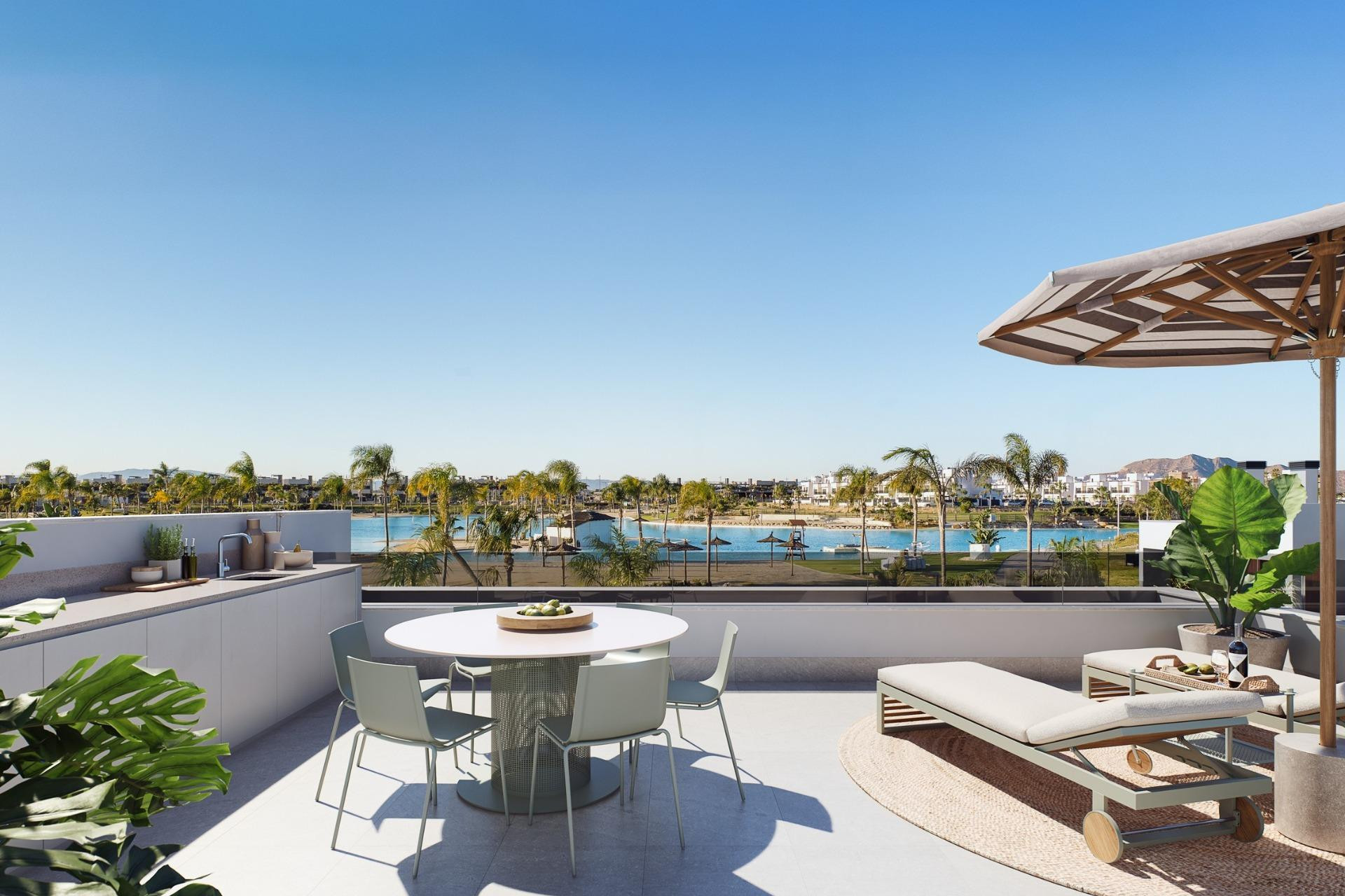 Новое здание - Villa -
Torre Pacheco - Santa Rosalia Lake and Life Resort