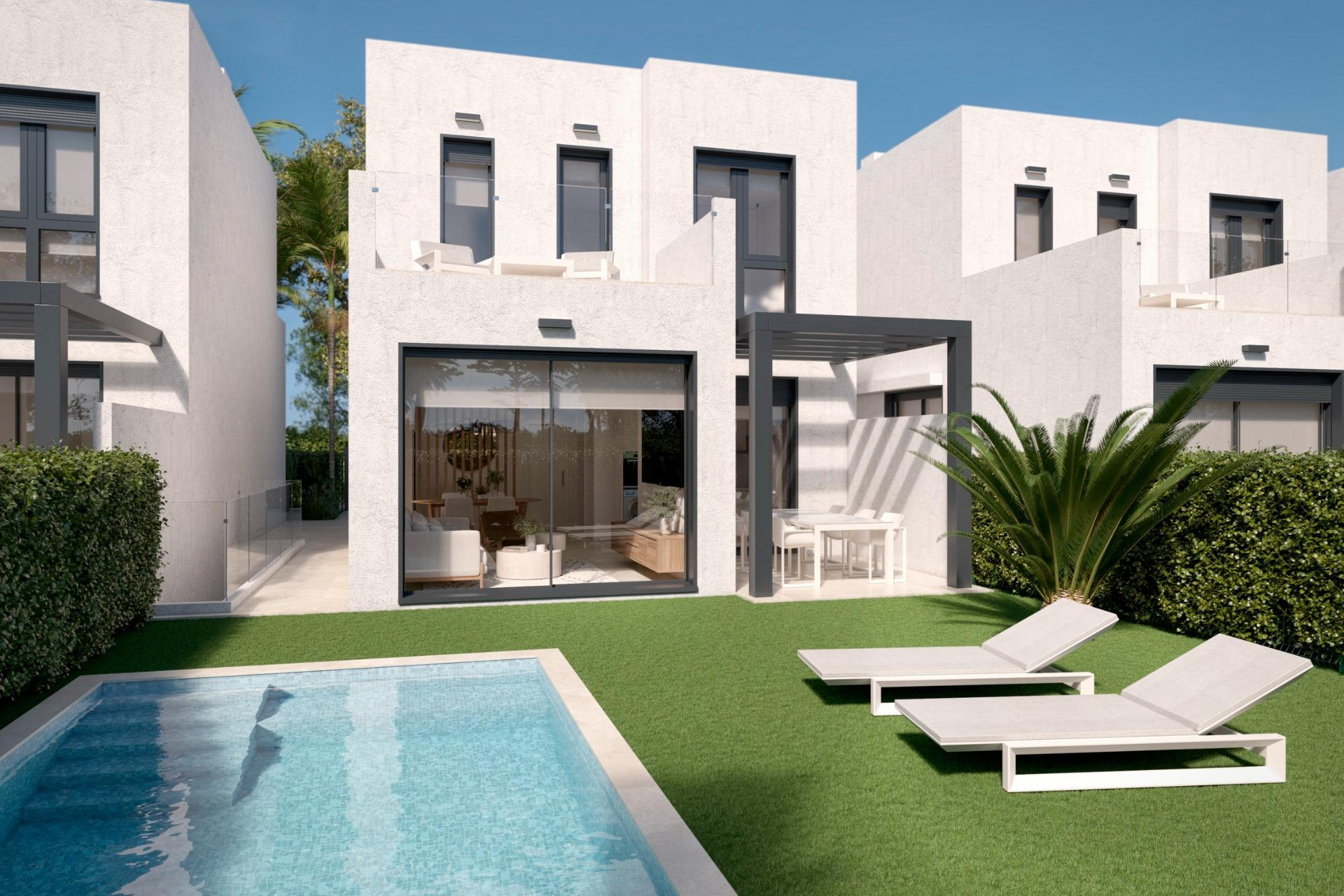 Новое здание - Villa -
Torre Pacheco - Santa Rosalia Lake and Life Resort