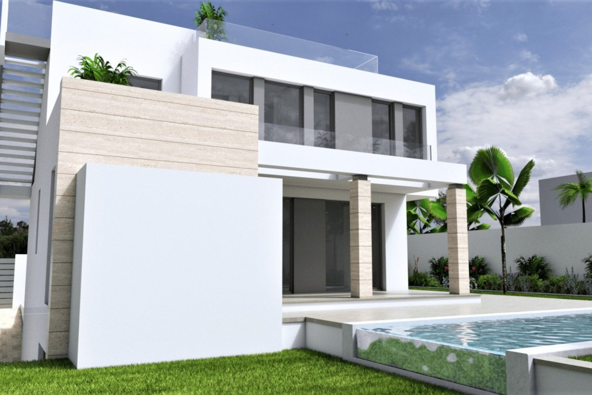 Новое здание - Villa -
Torrevieja - Aguas Nuevas