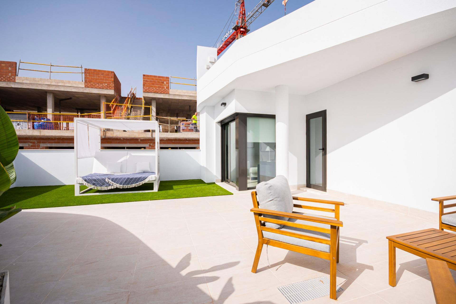 Новое здание - Villa -
Torrevieja - Lago Jardín II
