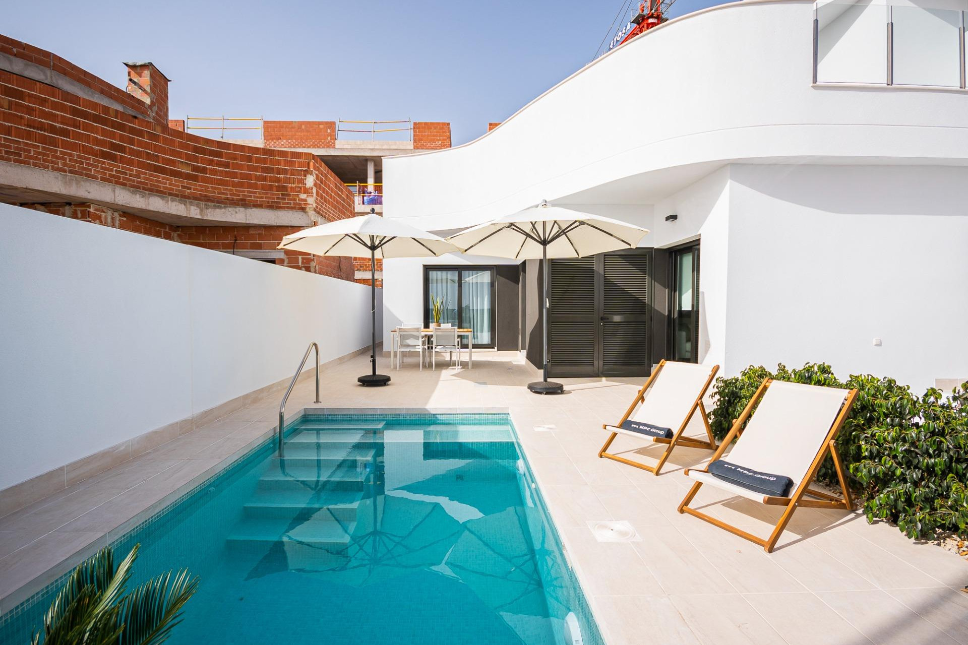 Новое здание - Villa -
Torrevieja - Lago Jardín II