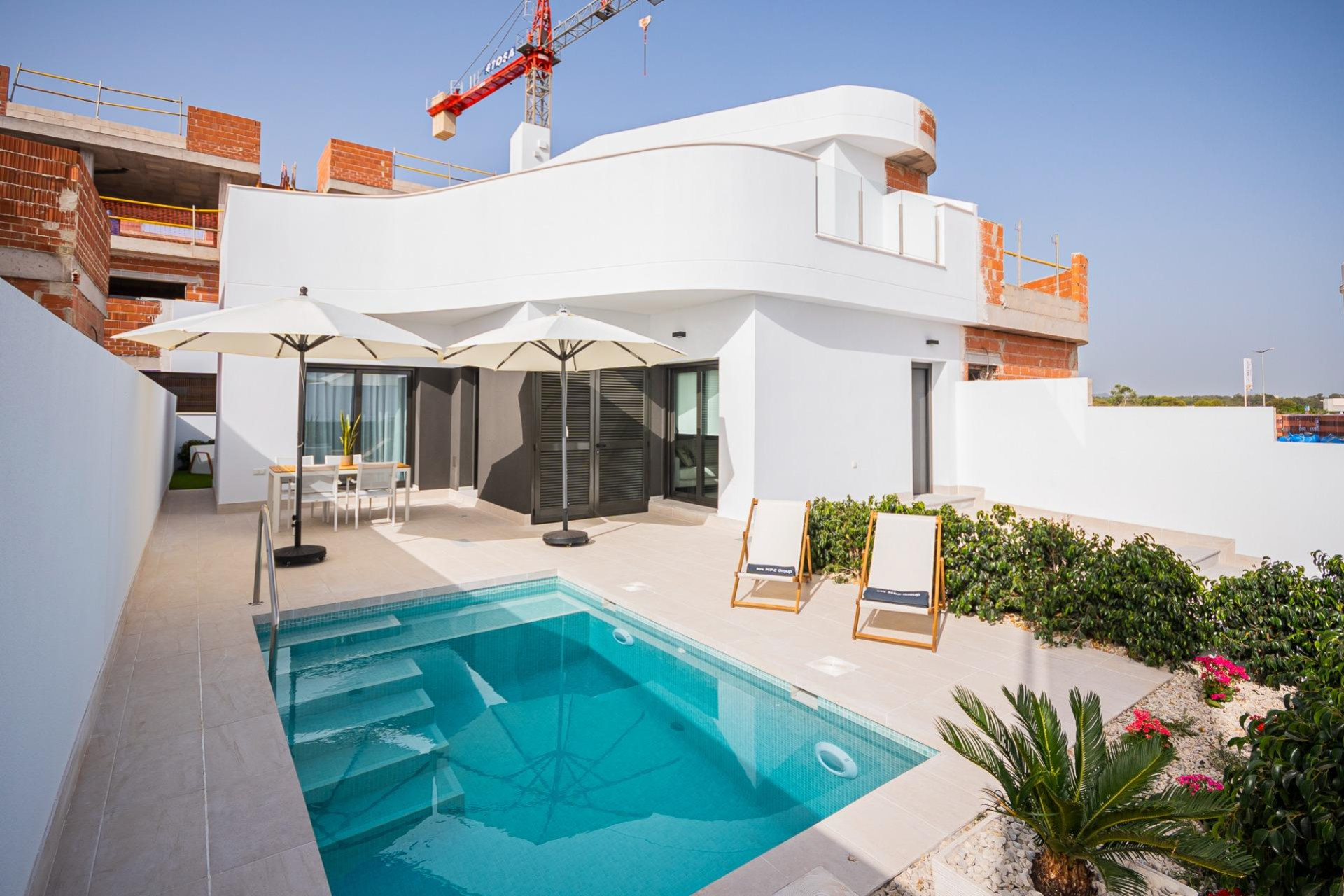 Новое здание - Villa -
Torrevieja - Lago Jardín II