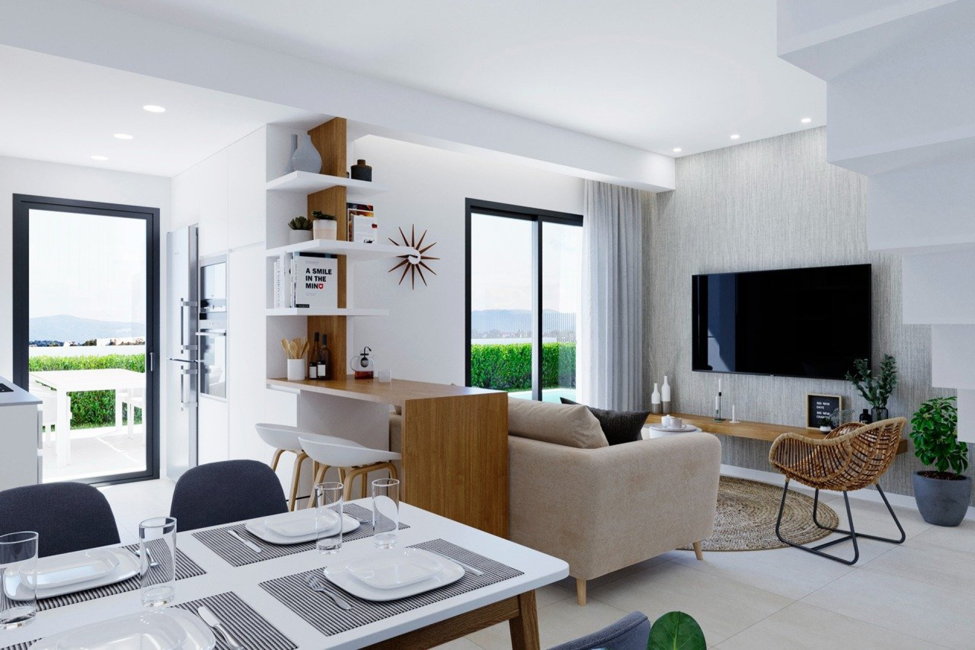 Новое здание - Villa -
Torrevieja - Lago Jardín II
