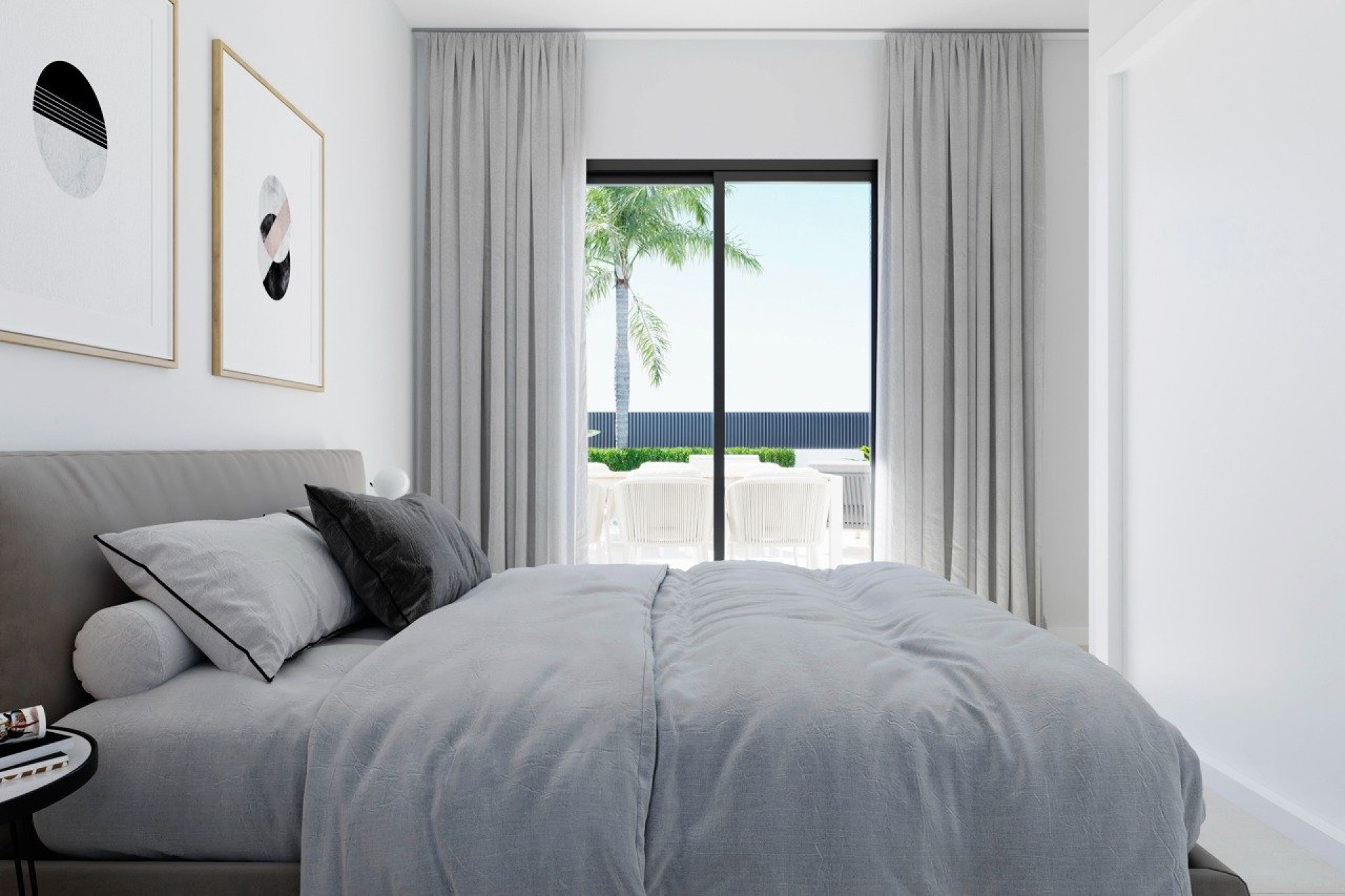 Новое здание - Villa -
Torrevieja - Lago Jardín II
