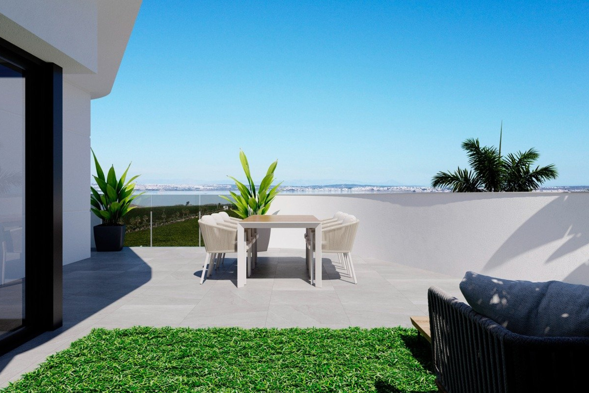 Новое здание - Villa -
Torrevieja - Lago Jardín II