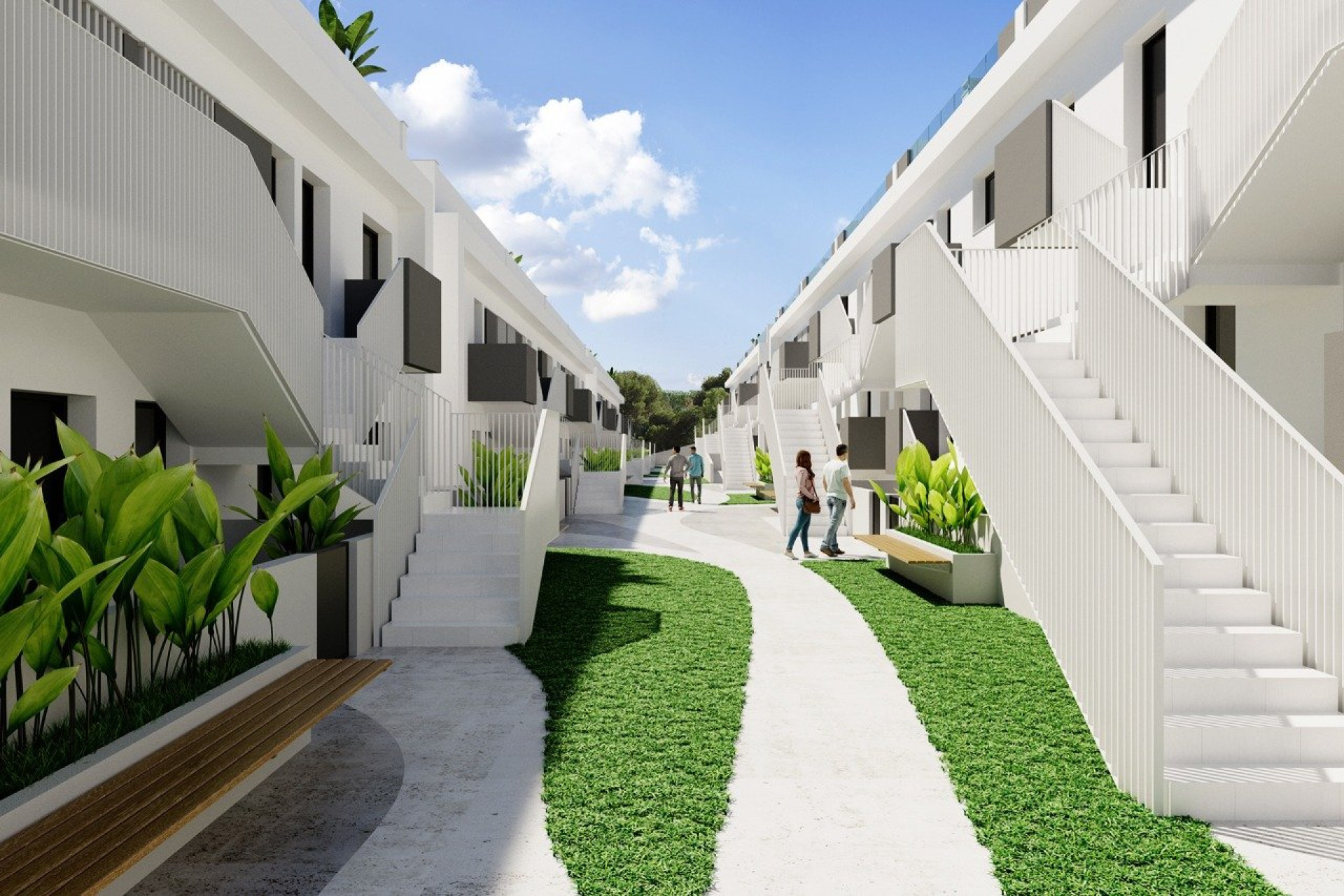 Новое здание - Villa -
Torrevieja - Lago Jardín II