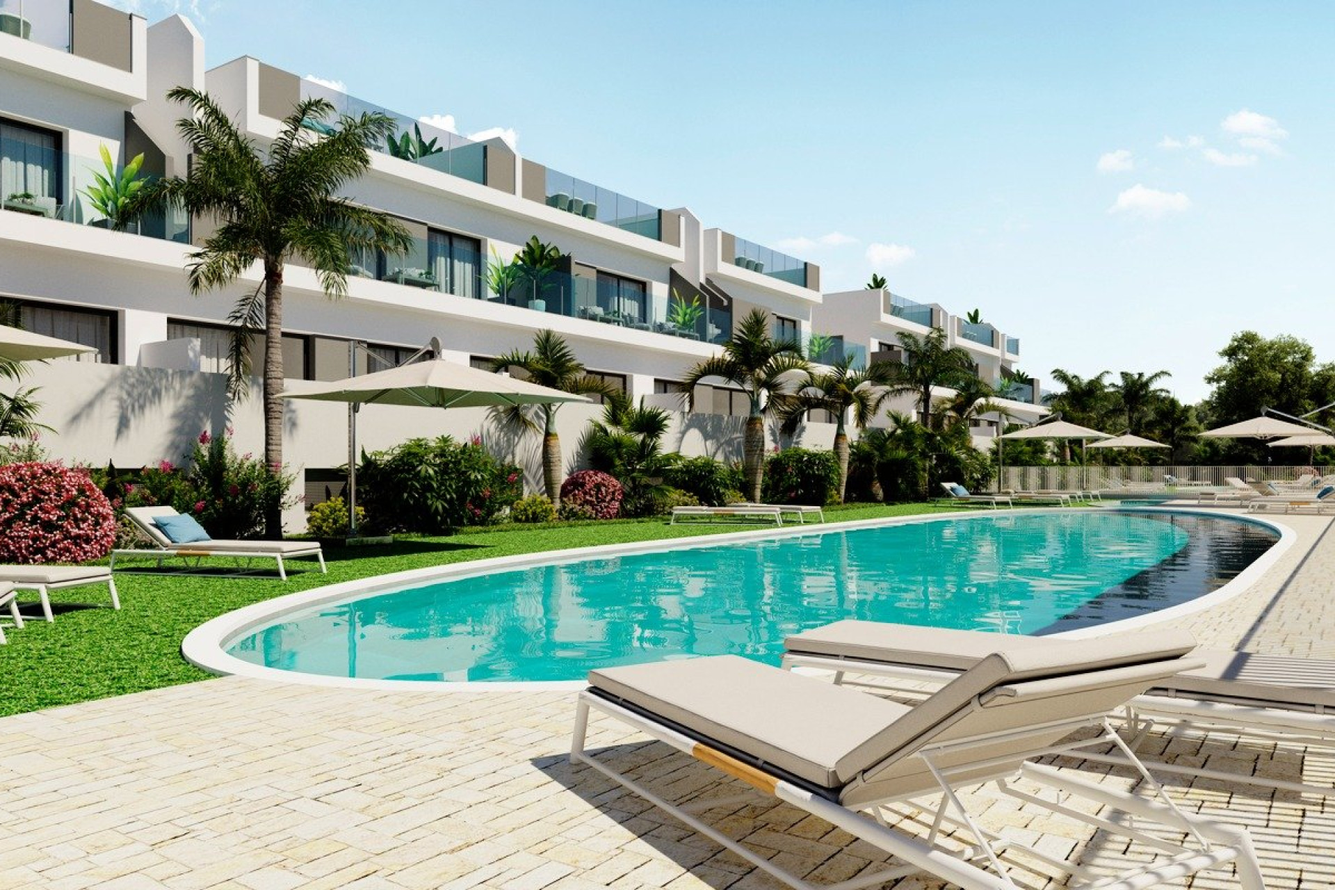 Новое здание - Villa -
Torrevieja - Lago Jardín II