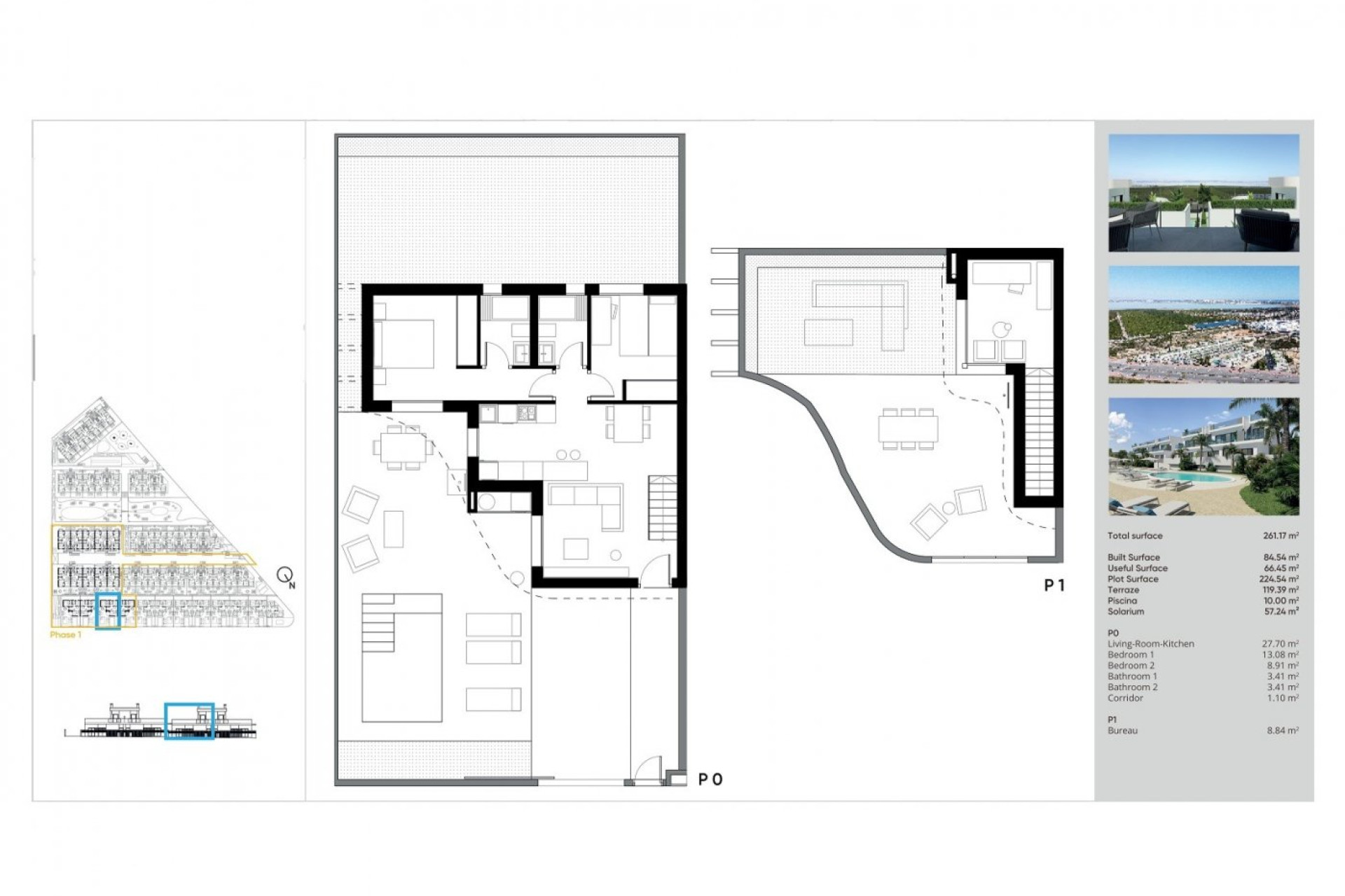 Новое здание - Villa -
Torrevieja - Lago Jardín II
