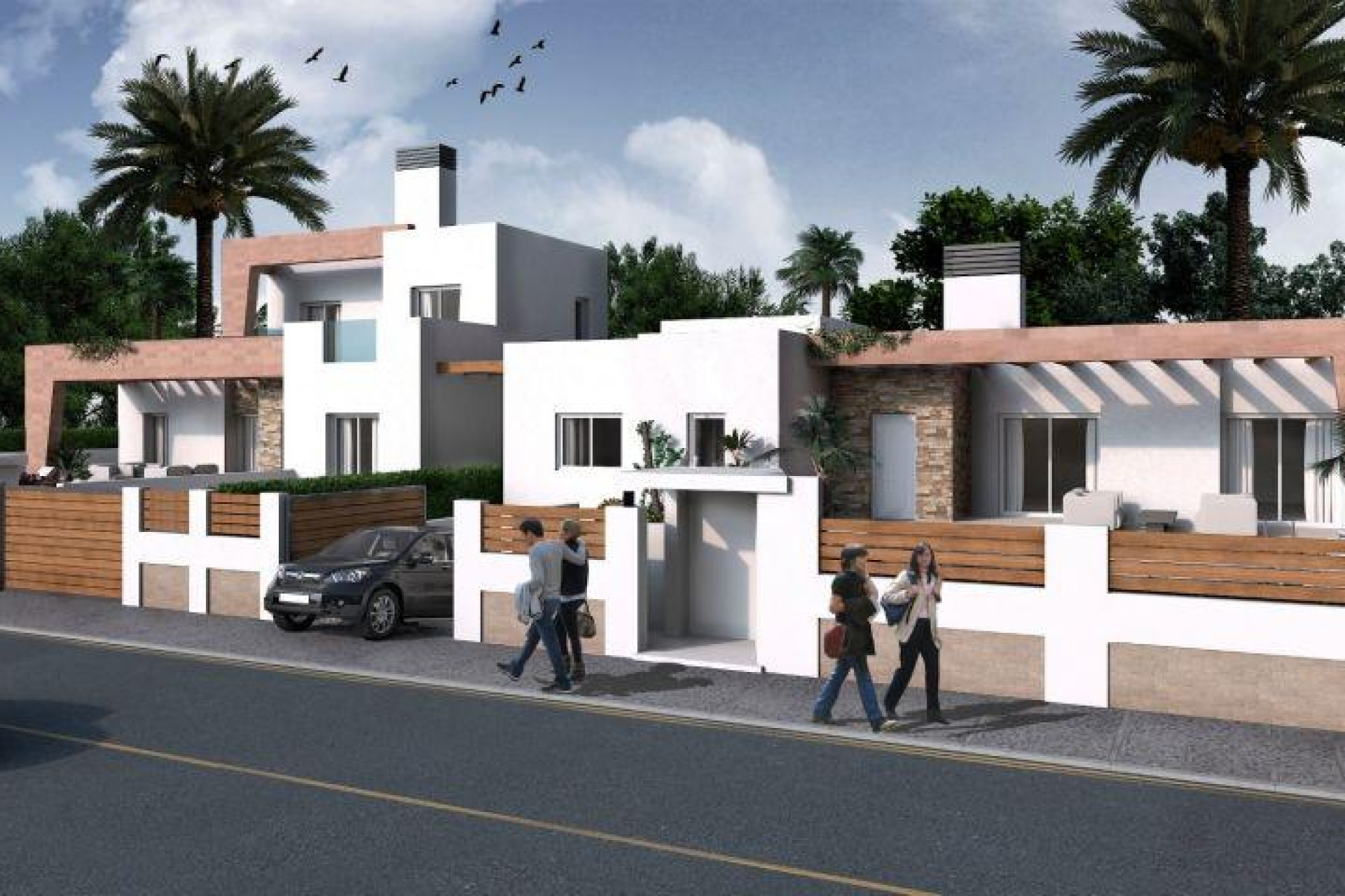 Новое здание - Villa -
Torrevieja - Los Altos