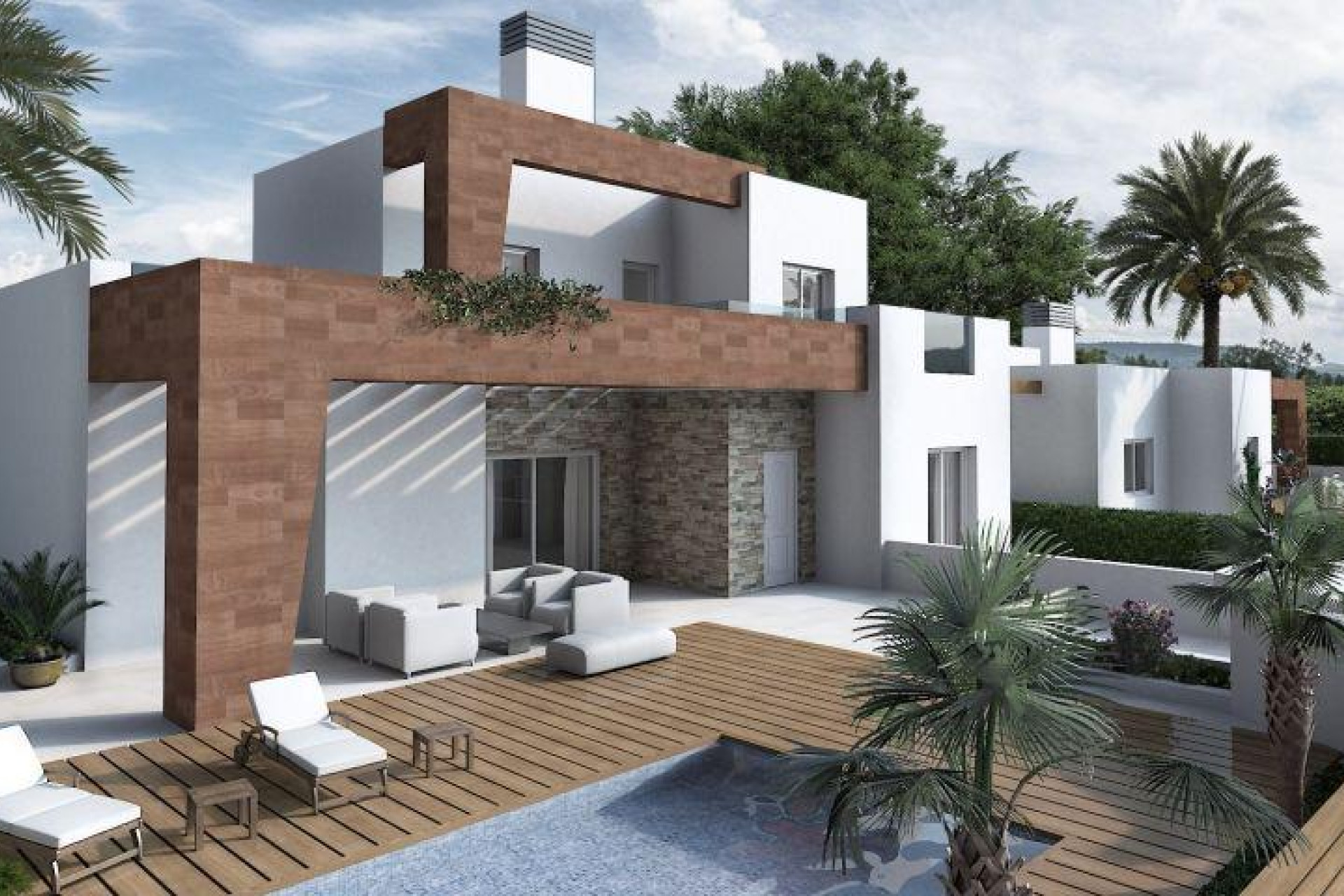 Новое здание - Villa -
Torrevieja - Los Altos