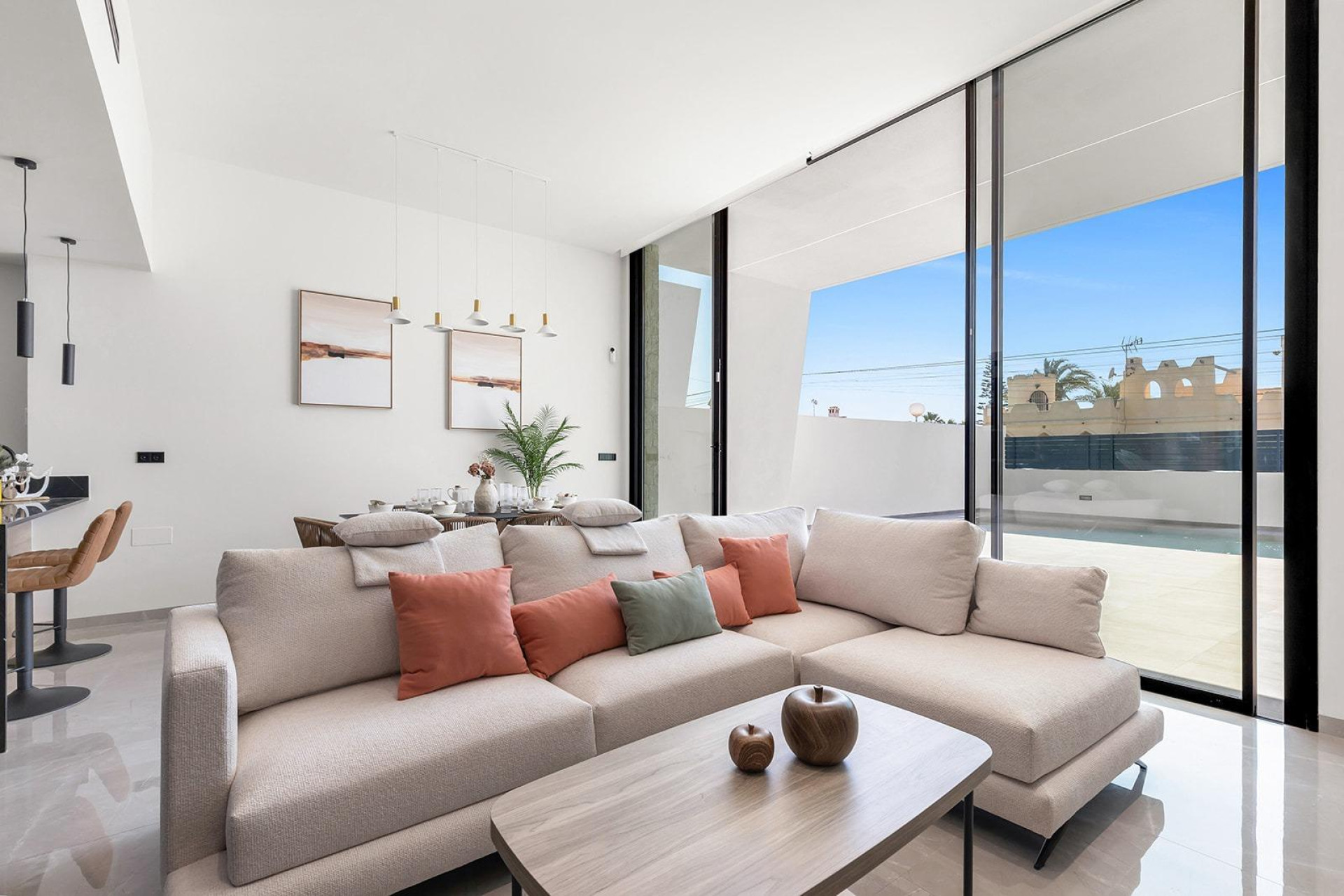 Новое здание - Villa -
Torrevieja - Los Balcones