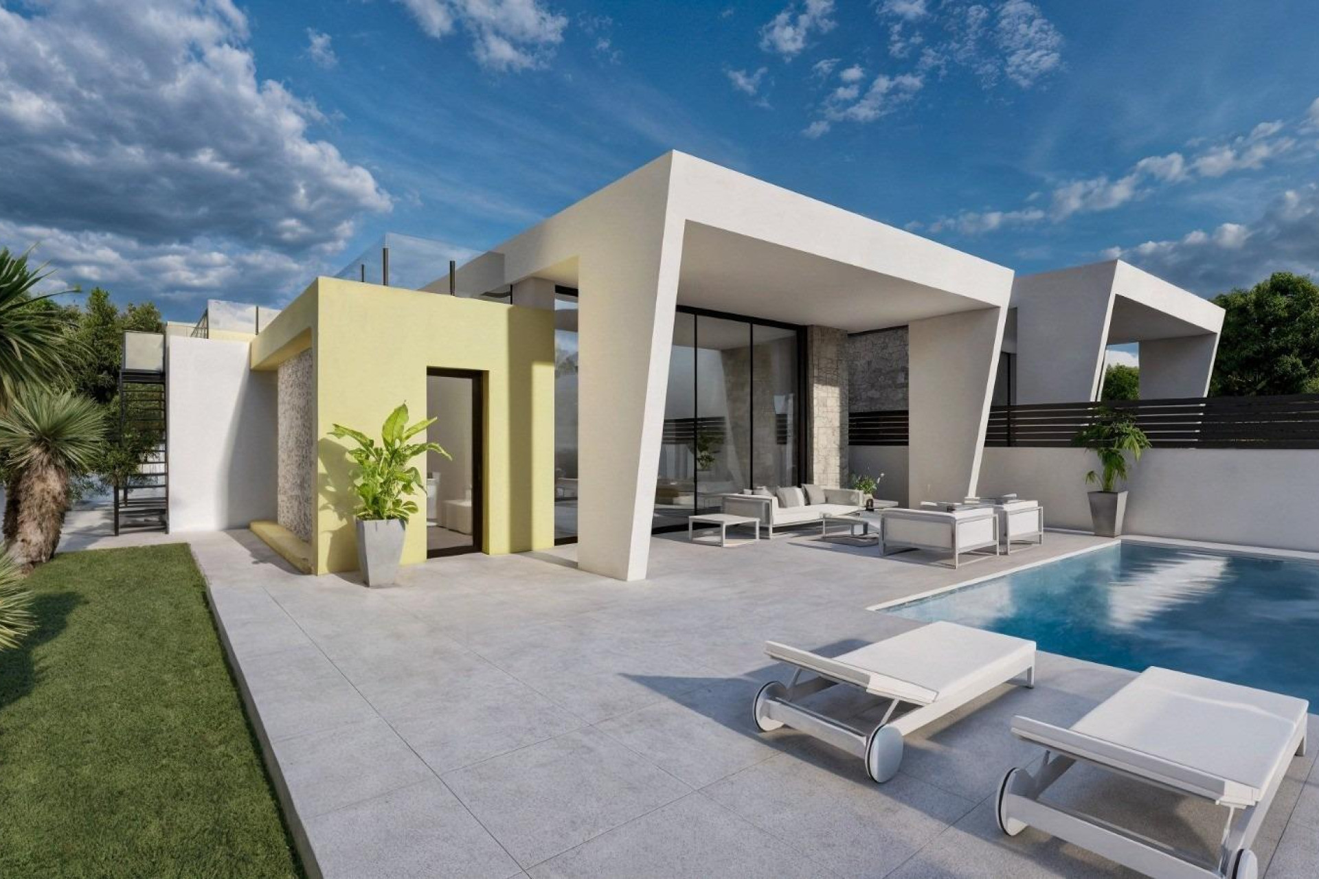 Новое здание - Villa -
Torrevieja - Los Balcones
