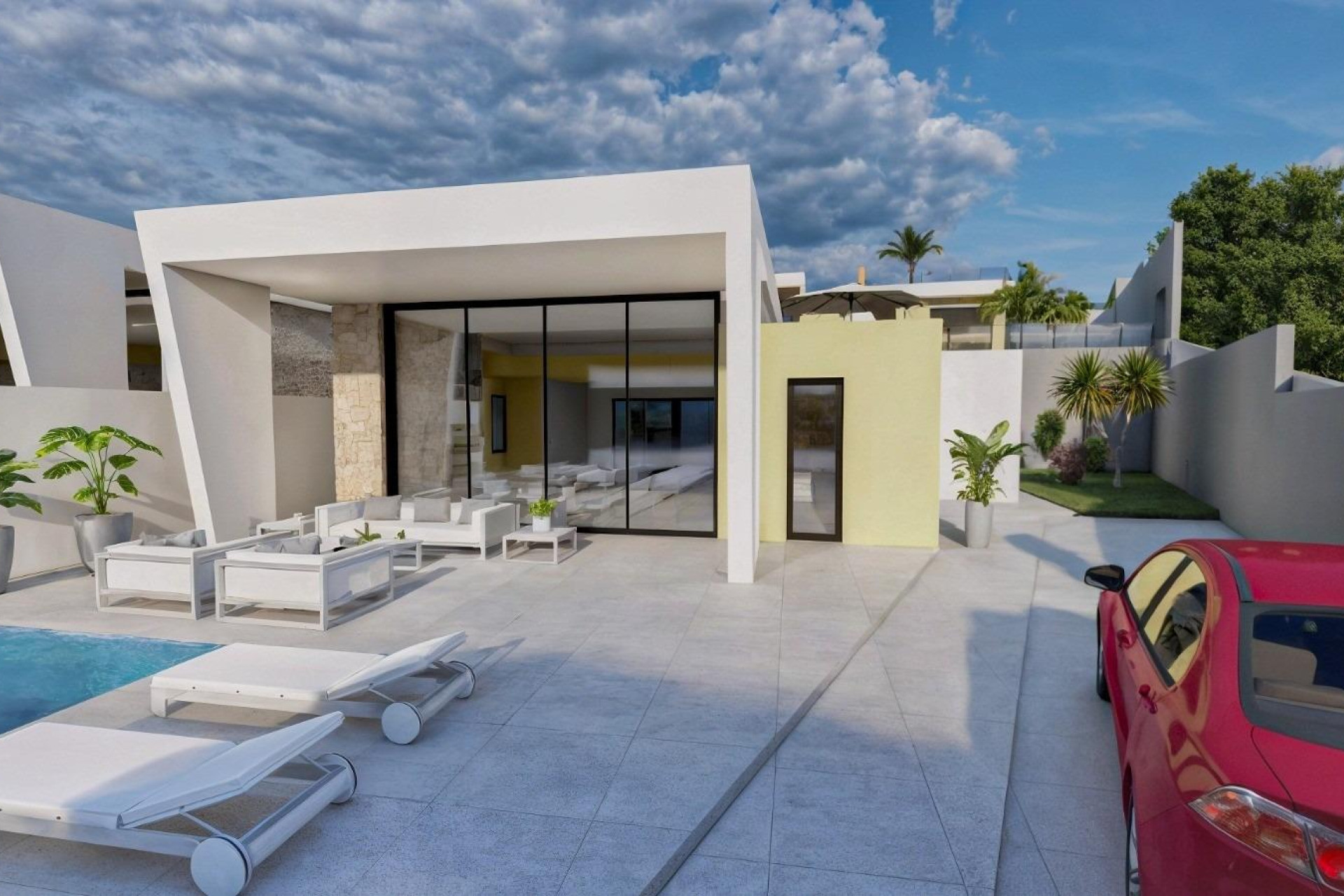 Новое здание - Villa -
Torrevieja - Los Balcones