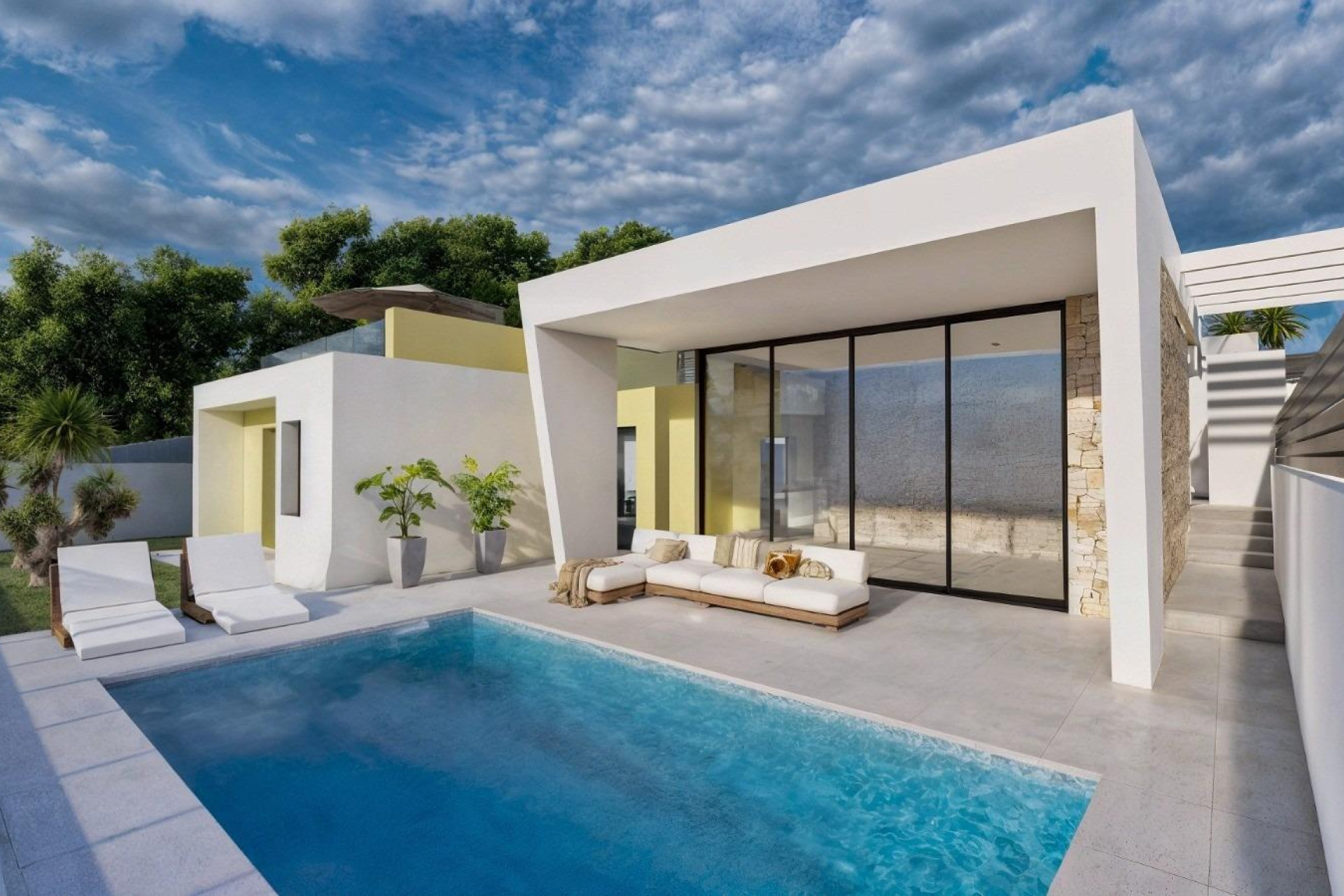 Новое здание - Villa -
Torrevieja - Los Balcones