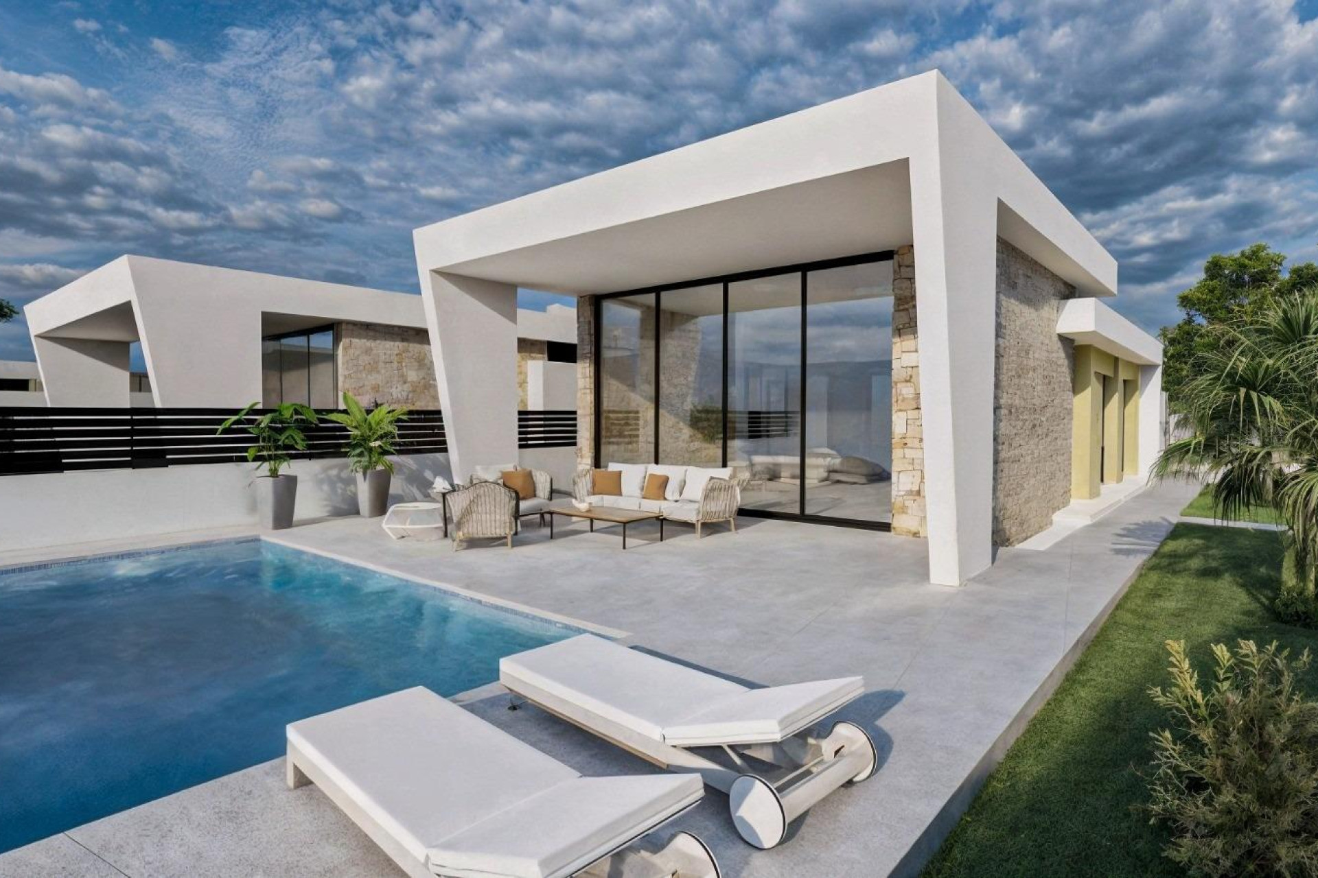 Новое здание - Villa -
Torrevieja - Los Balcones