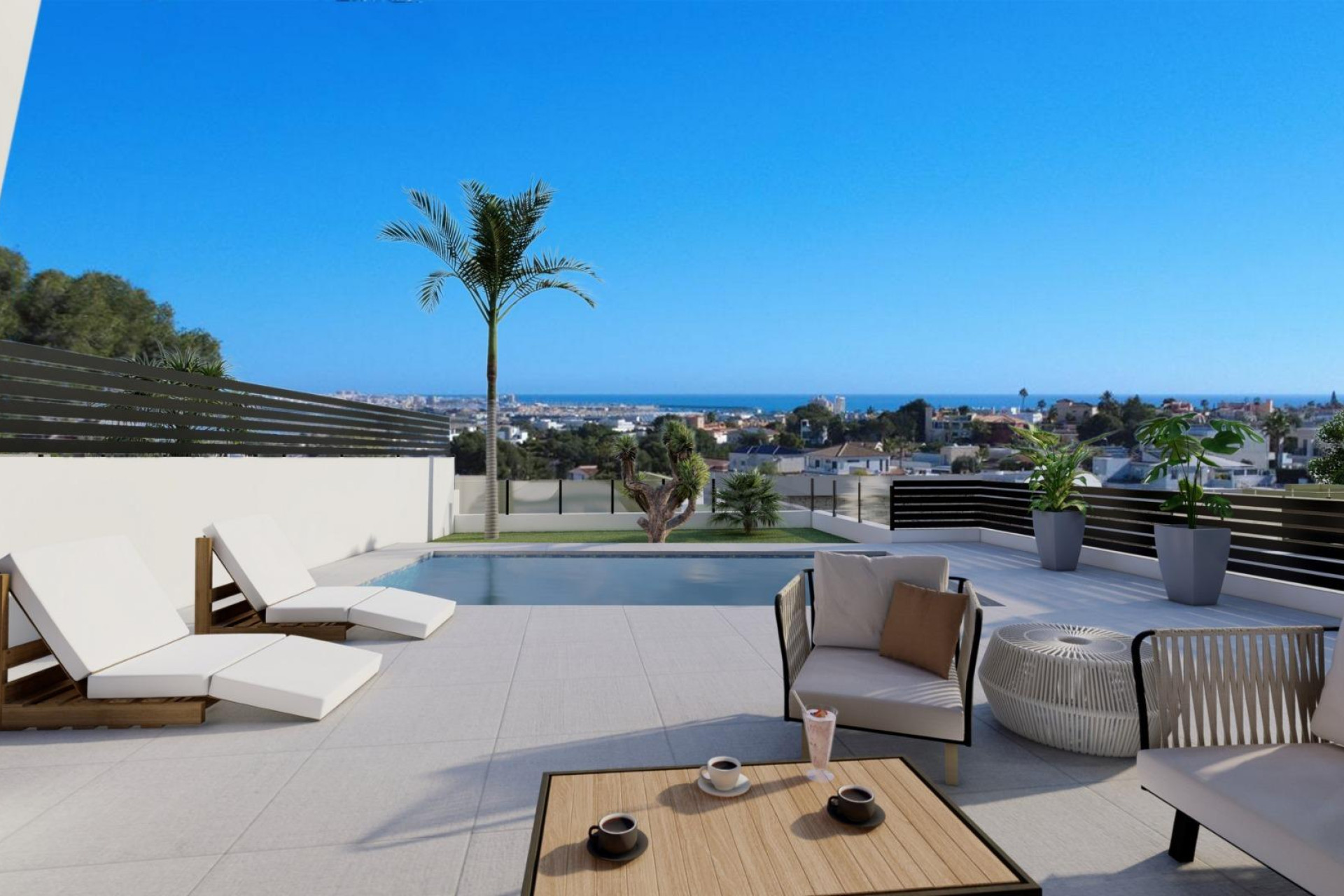Новое здание - Villa -
Torrevieja - Los Balcones
