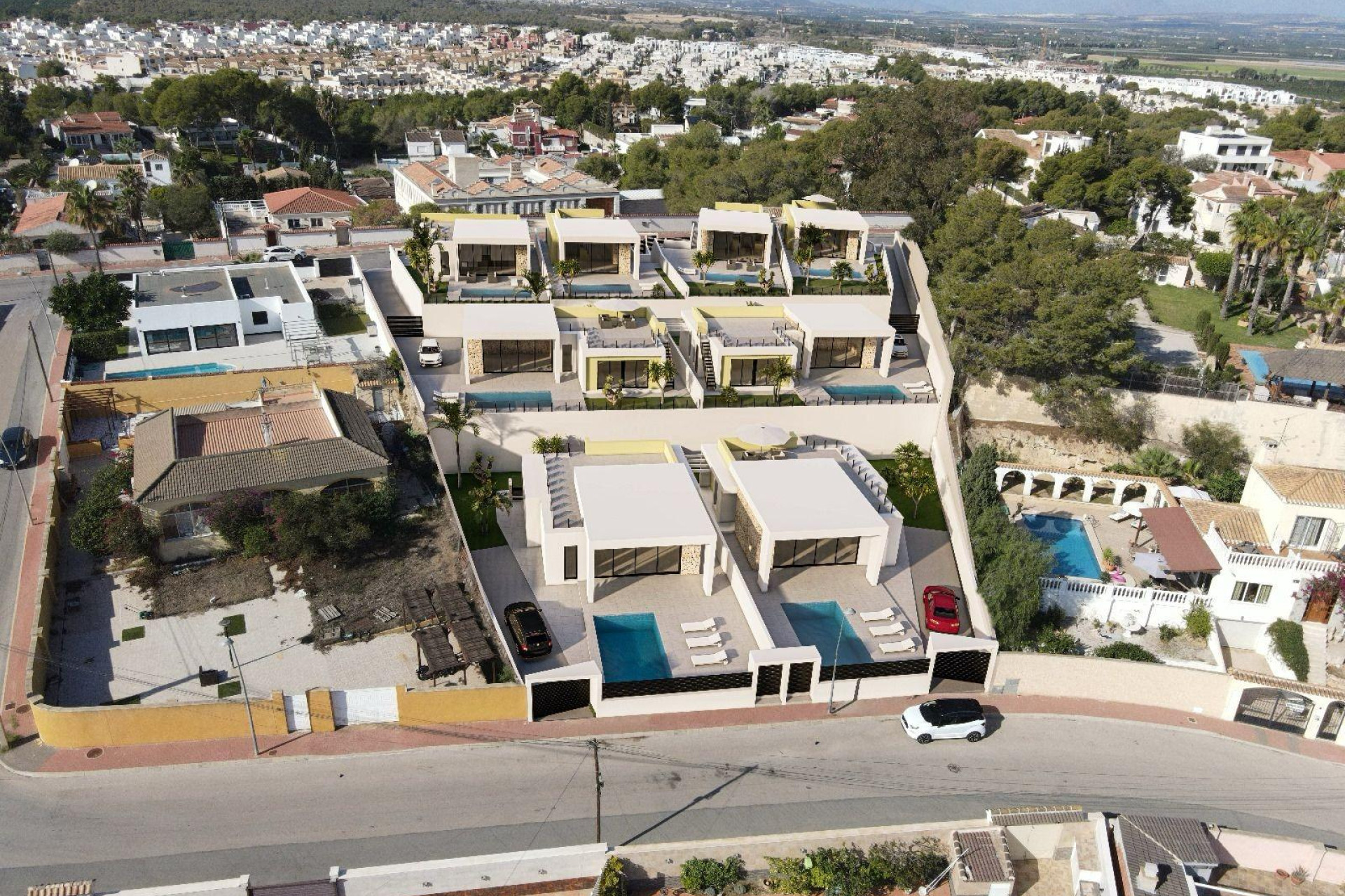 Новое здание - Villa -
Torrevieja - Los Balcones