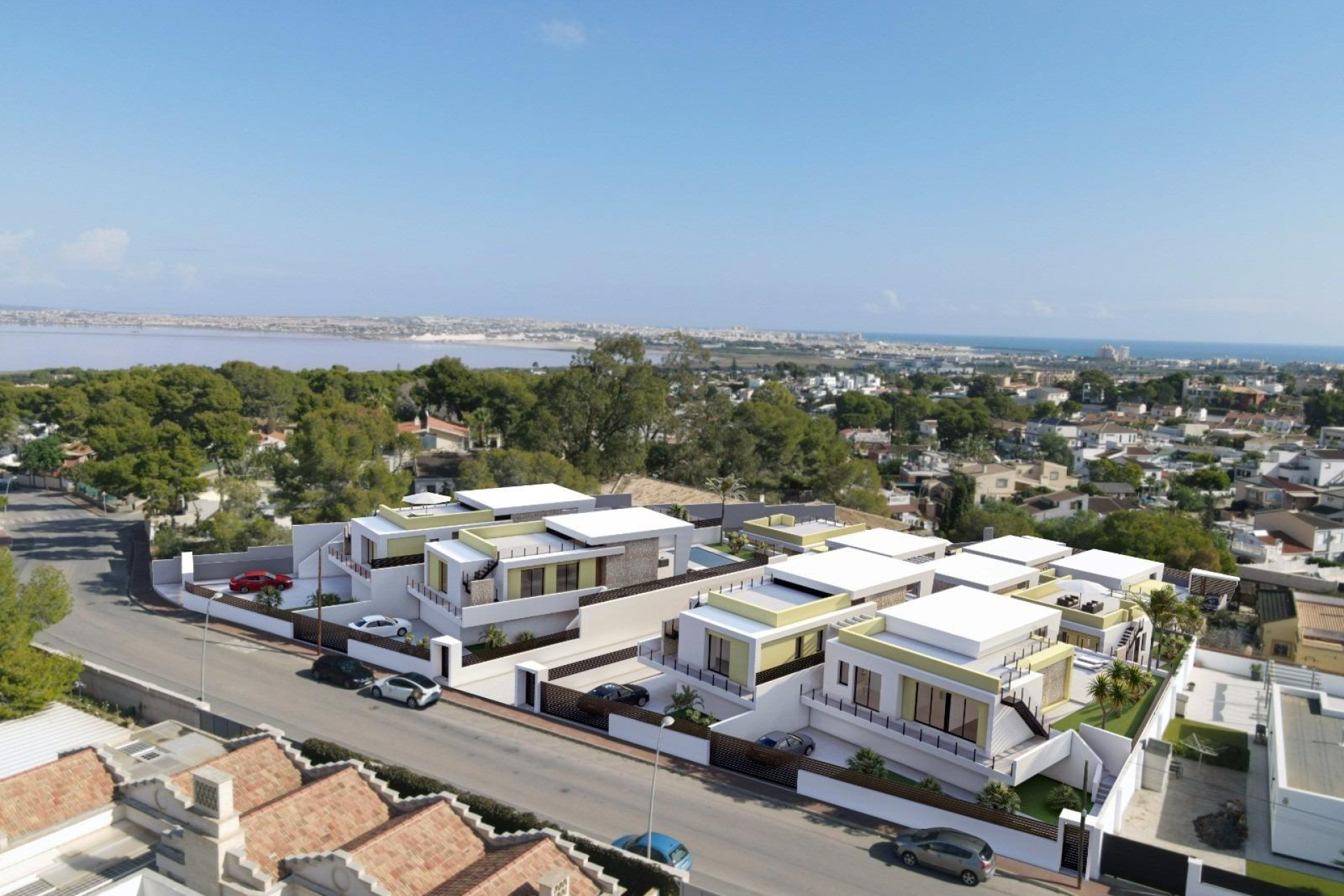 Новое здание - Villa -
Torrevieja - Los Balcones