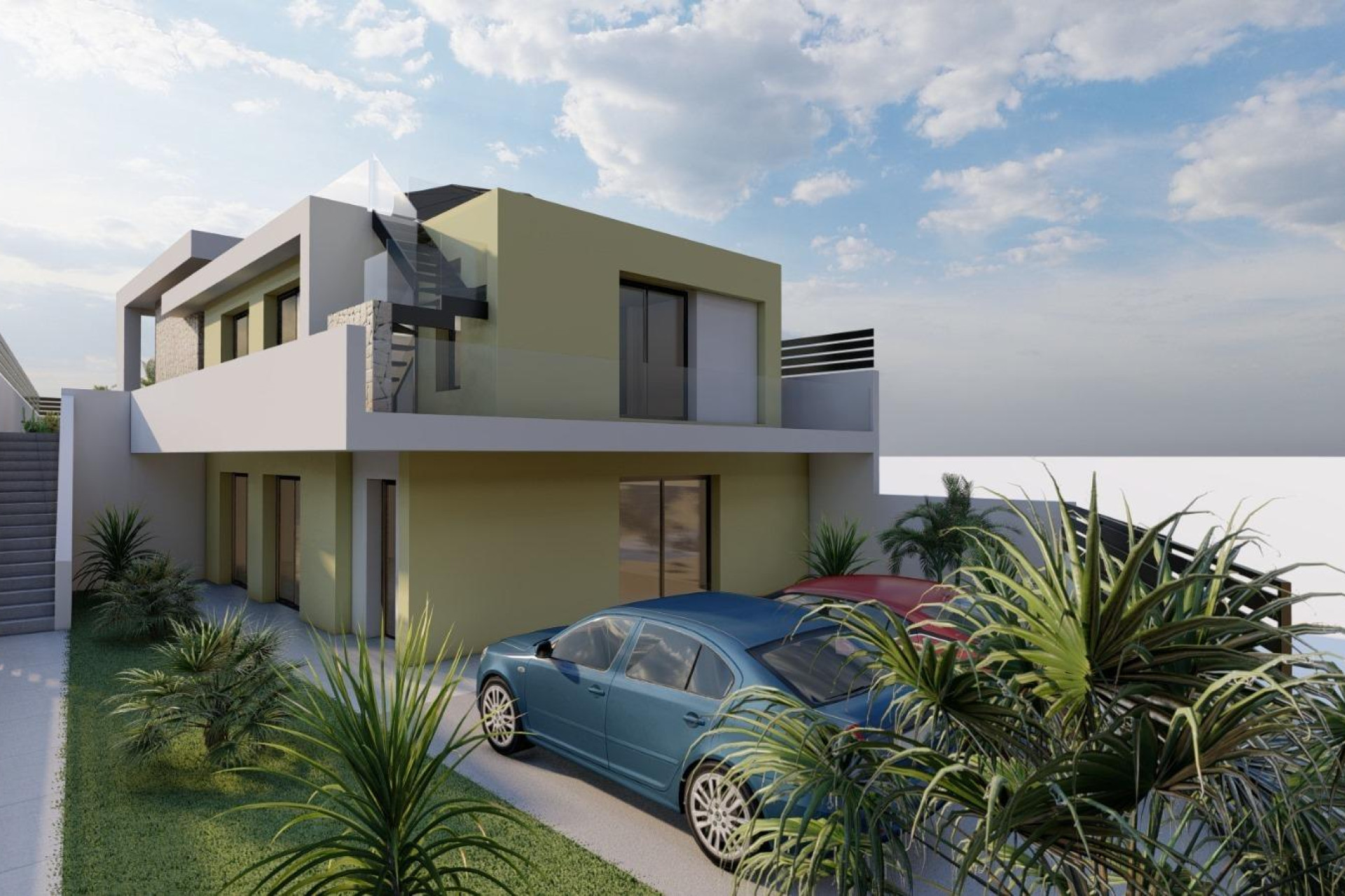 Новое здание - Villa -
Torrevieja - Los Balcones
